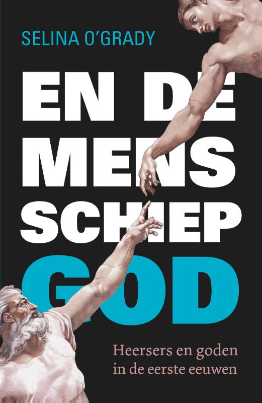 Omslag van En de mens schiep God