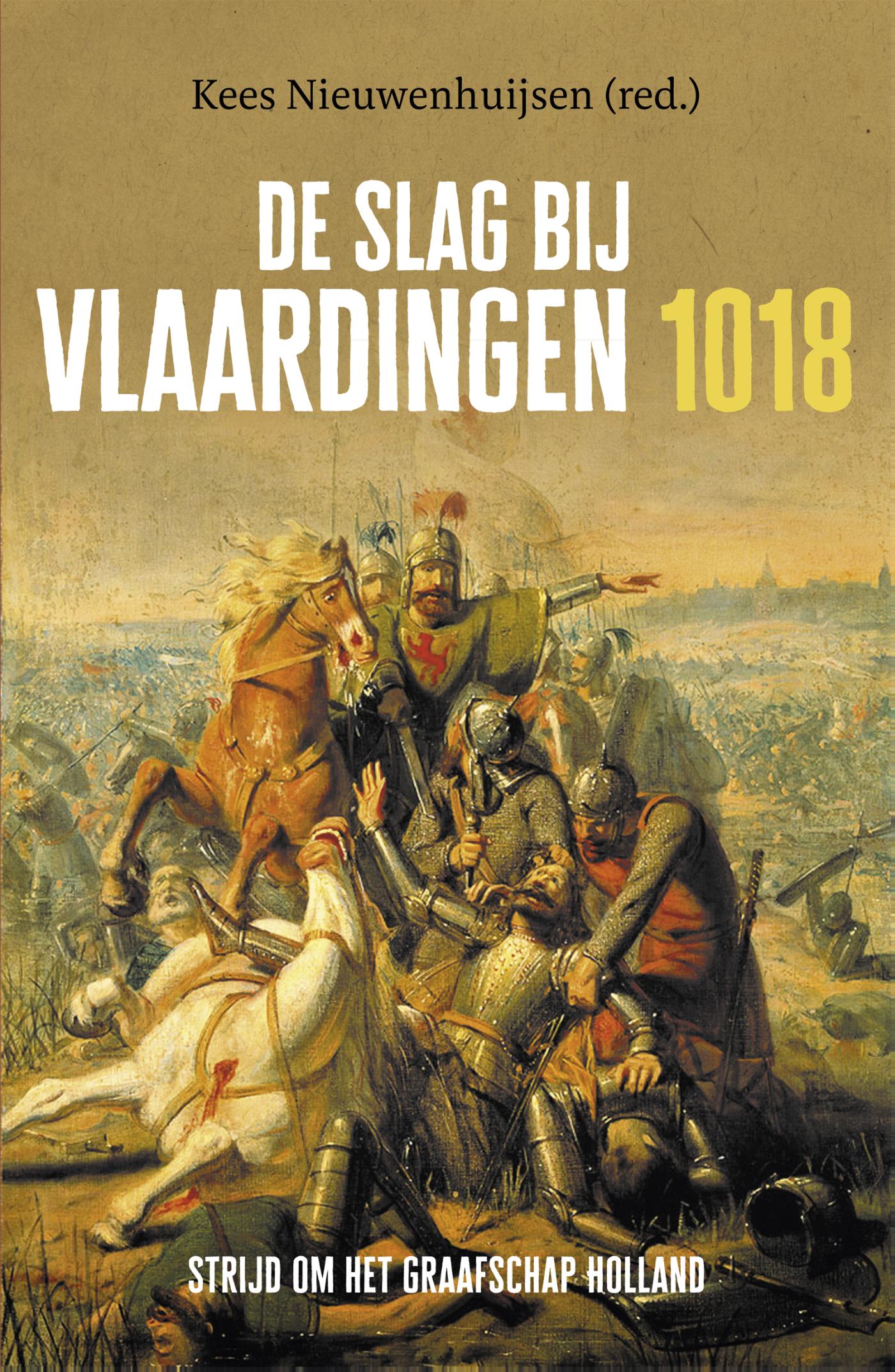 Omslag van De Slag bij Vlaardingen, 1018