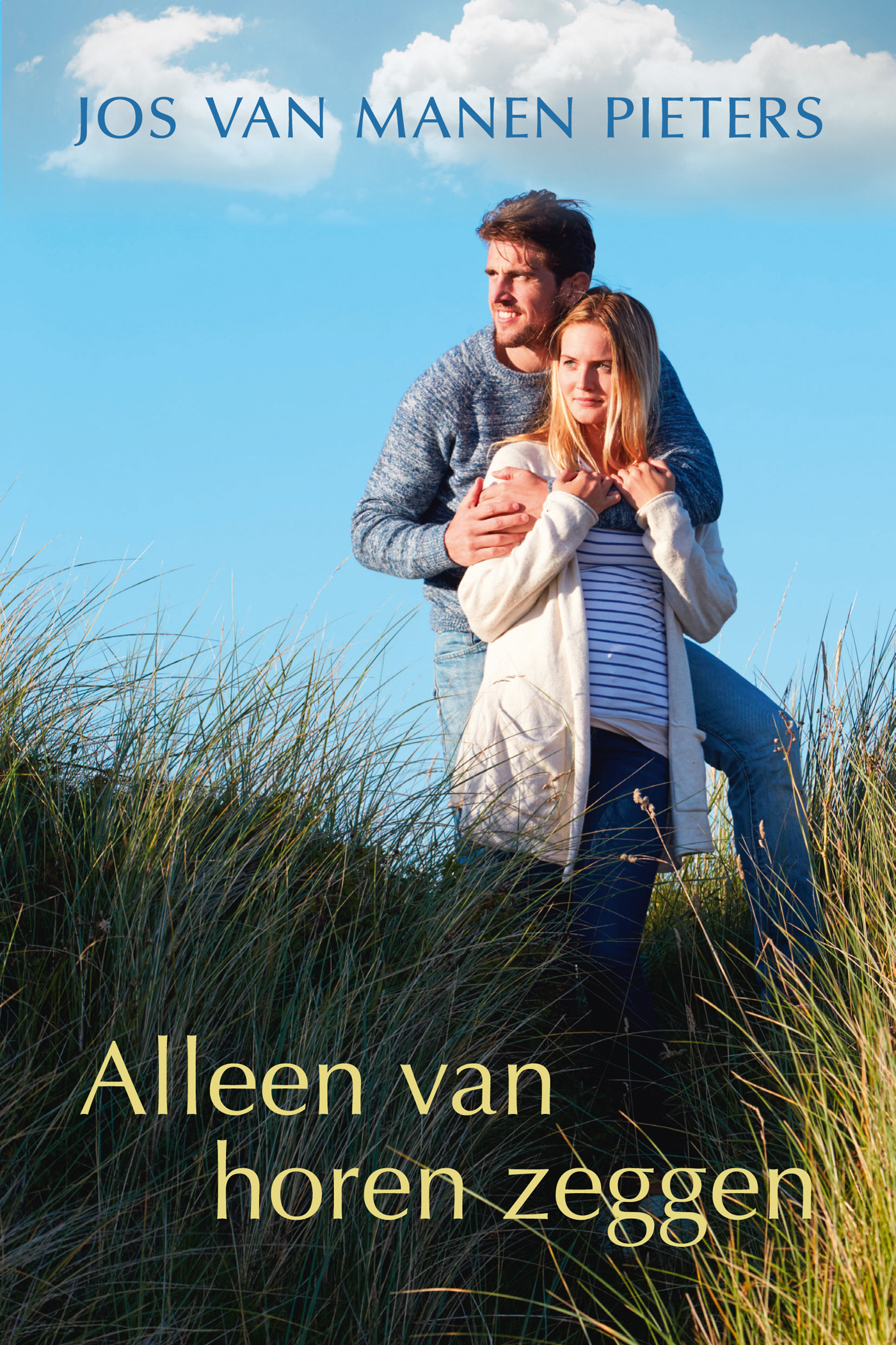 Omslag van Alleen van horen zeggen