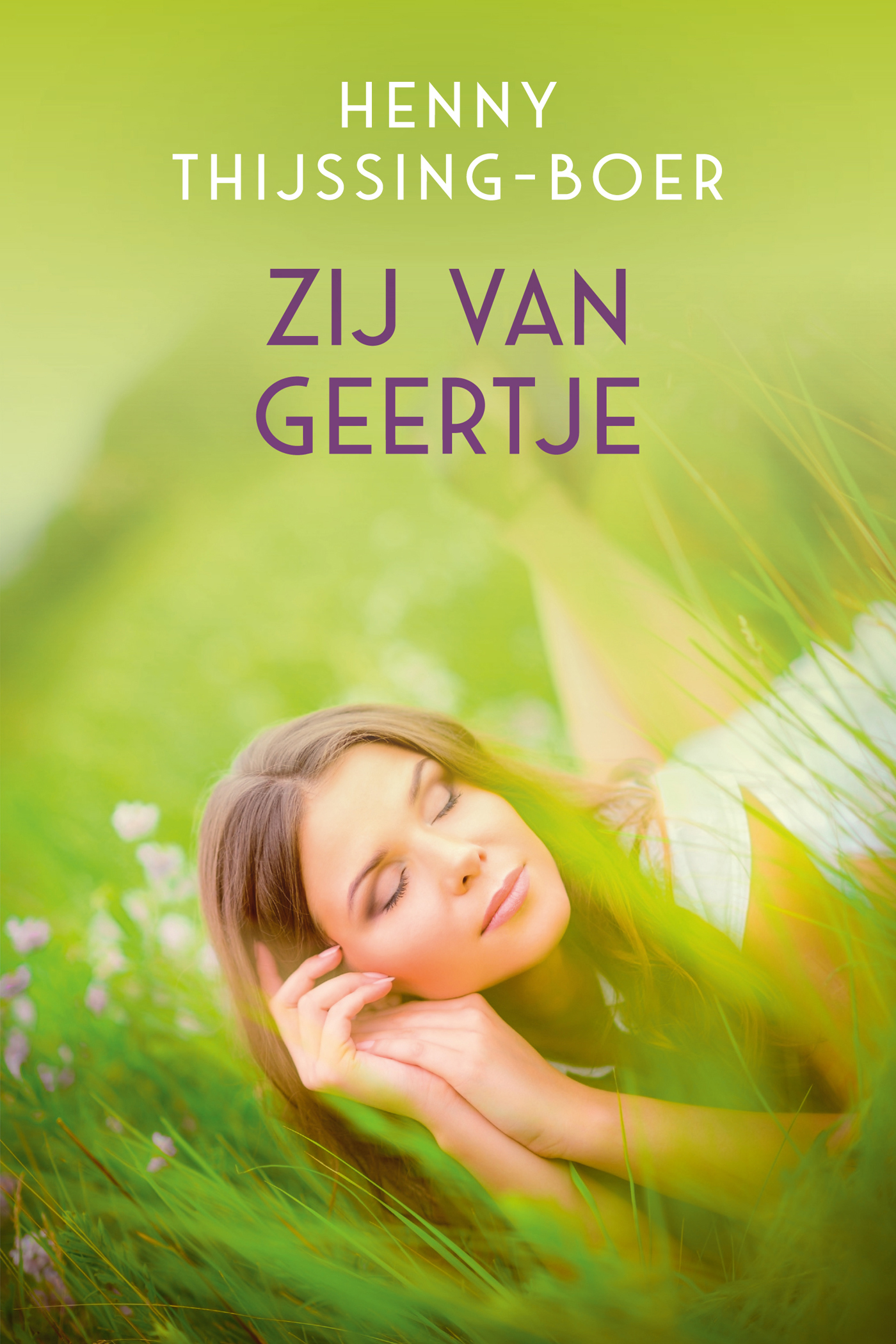 Omslag van Zij van Geertje