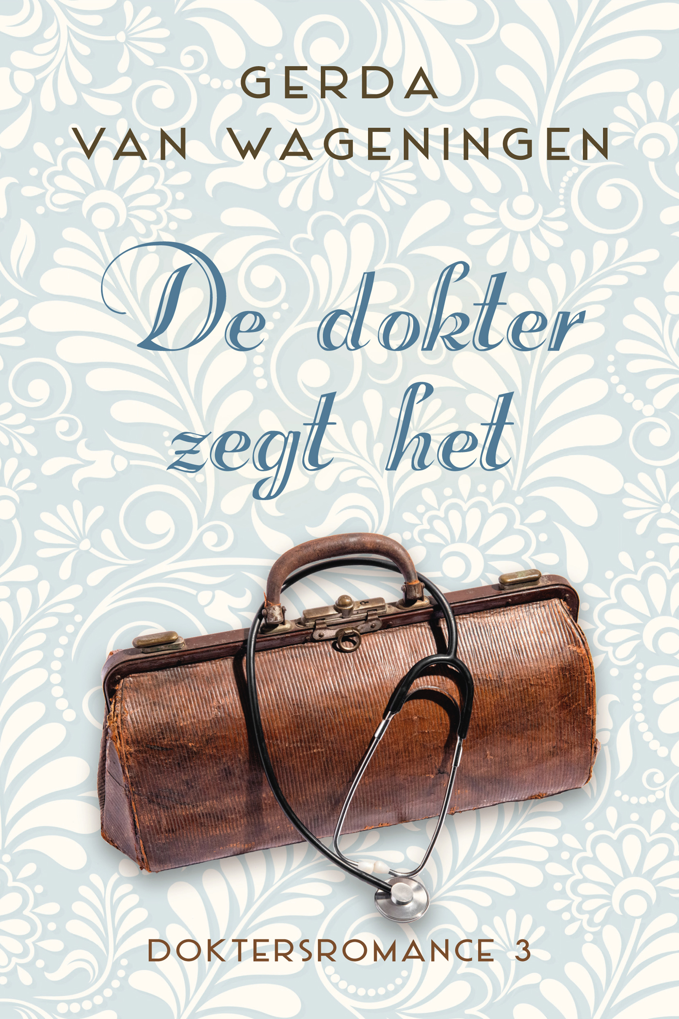 Omslag van De dokter zegt het