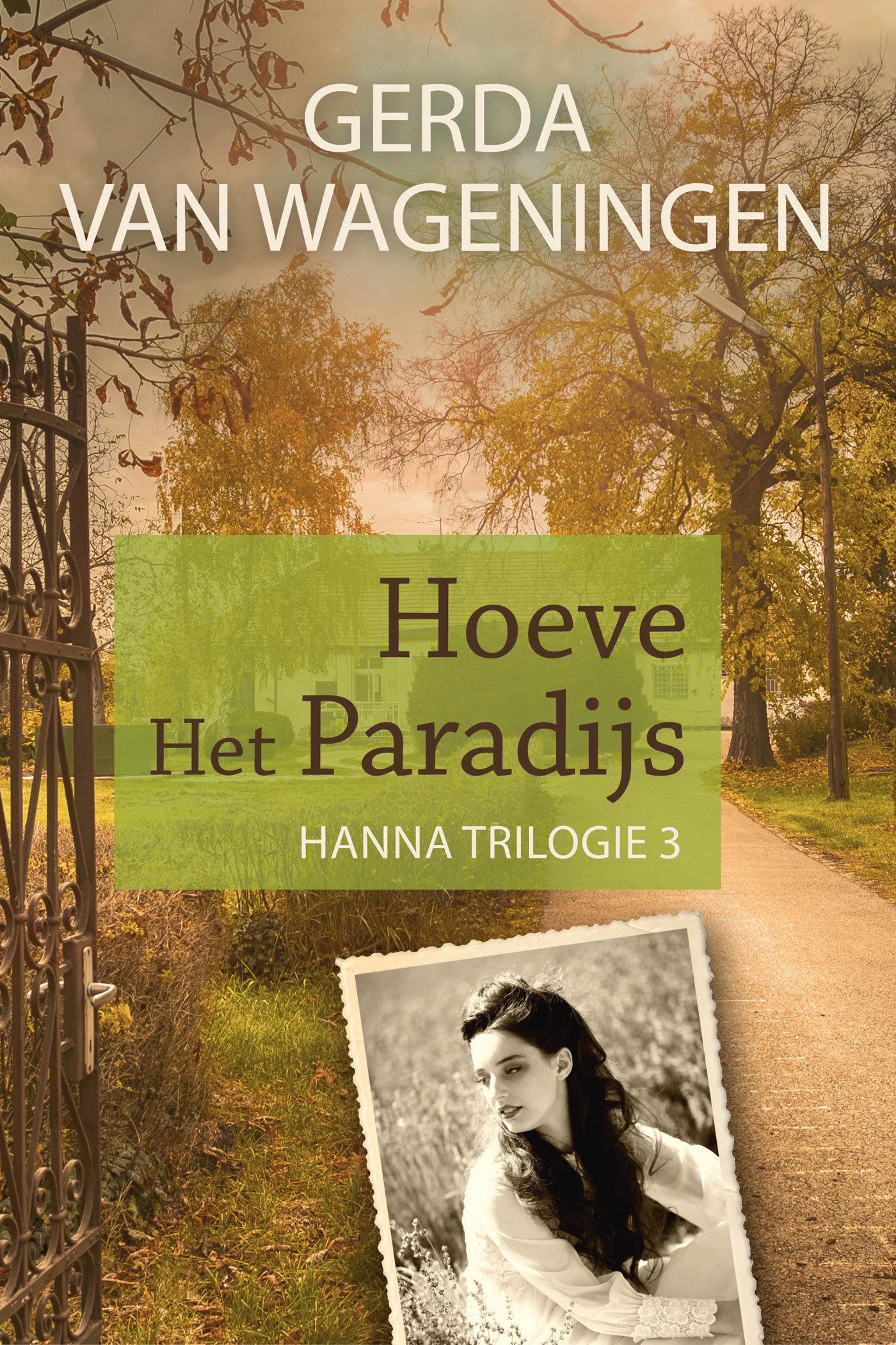 Omslag van Hoeve Het Paradijs