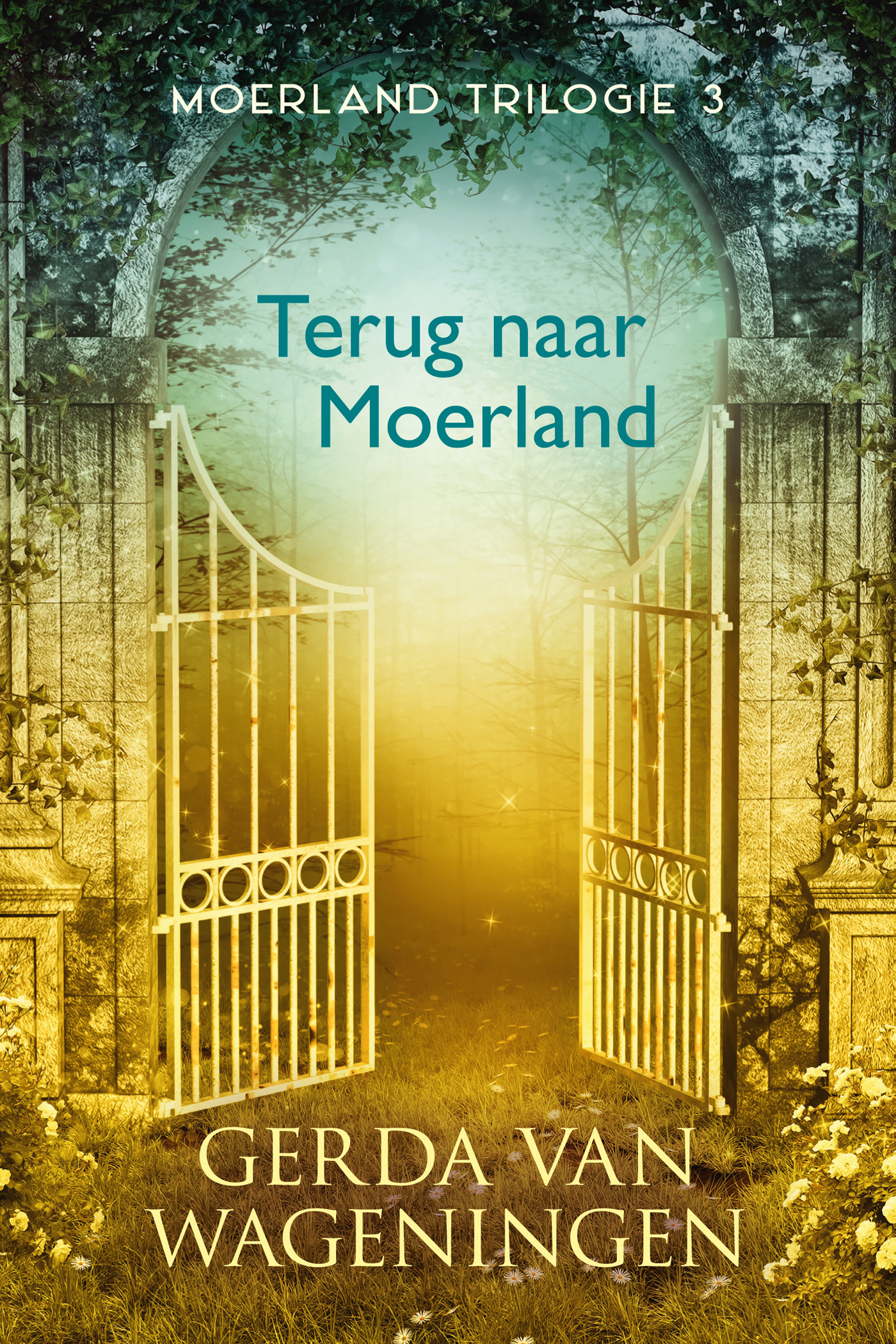 Omslag van Terug naar Moerland