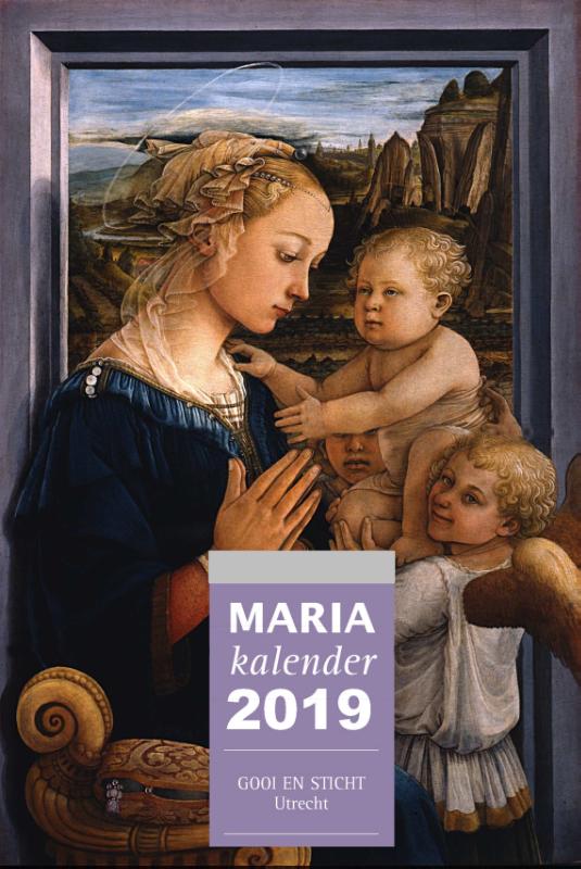 Omslag van Mariakalender 2019 (set van 3 ex.)