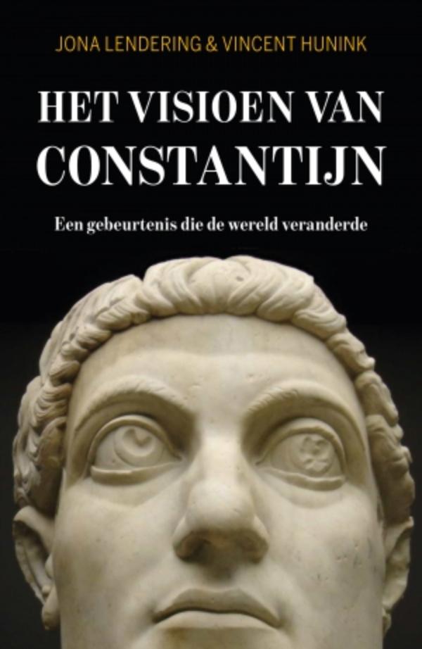 Omslag van Het visioen van Constantijn