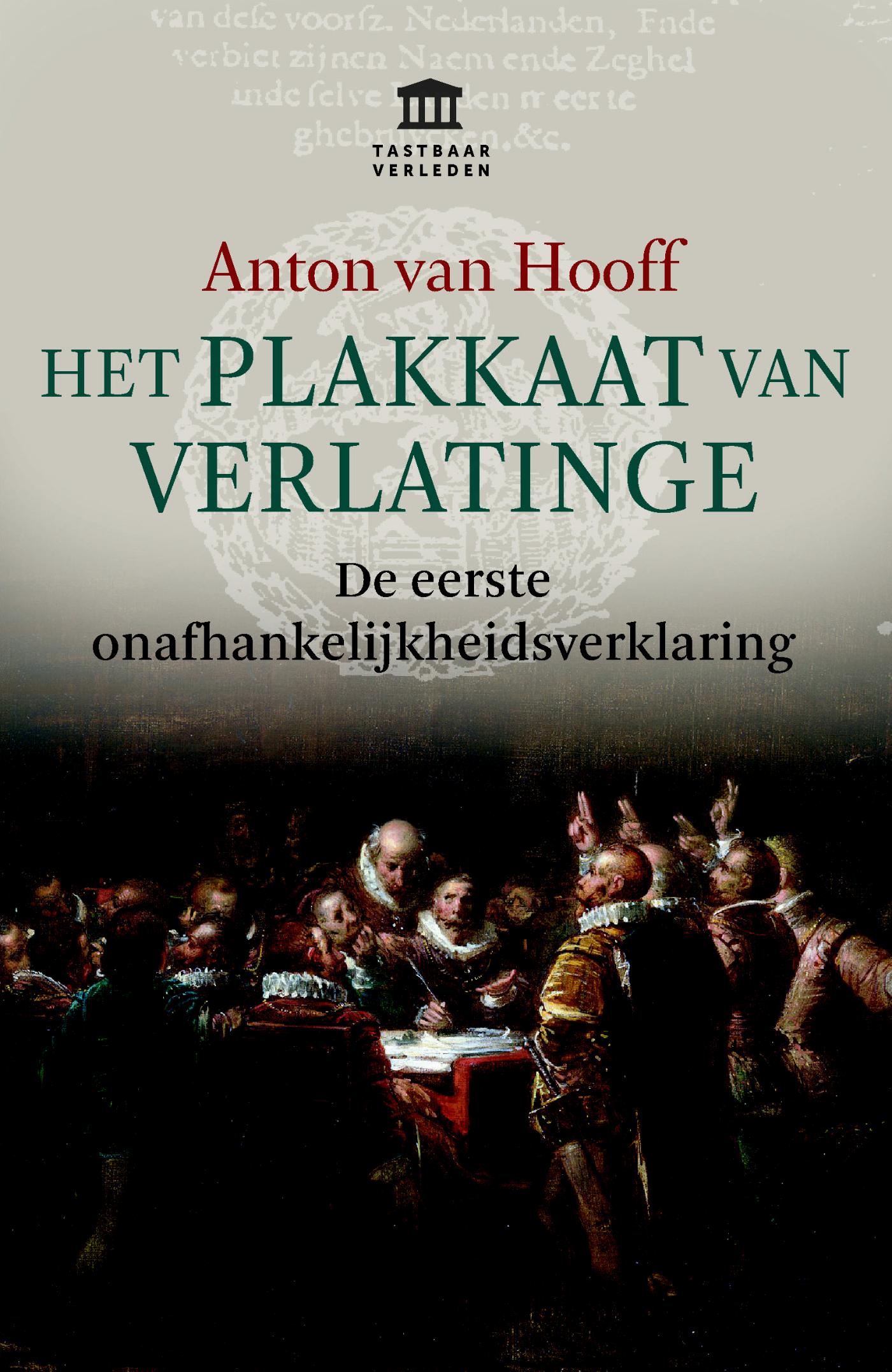 Omslag van Het Plakkaat van Verlatinge