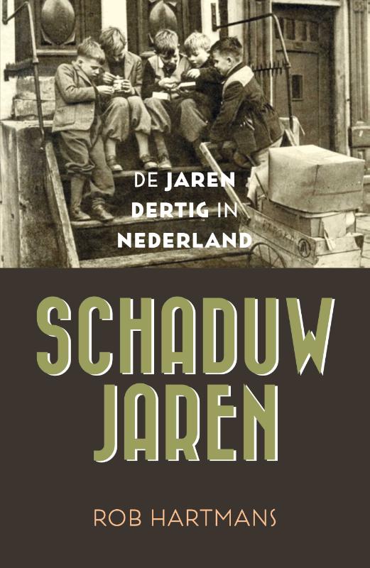 Omslag van Schaduwjaren
