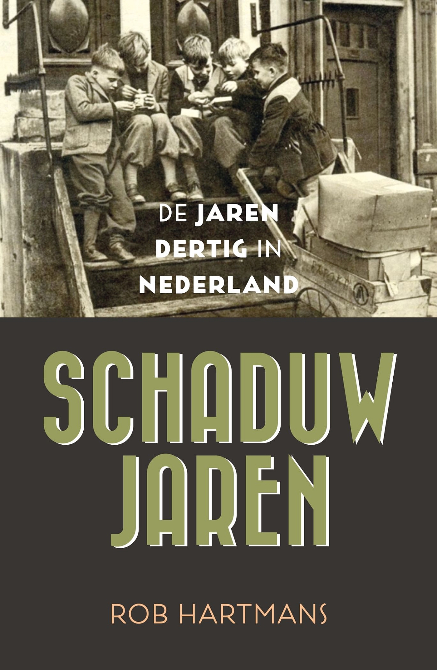 Omslag van Schaduwjaren