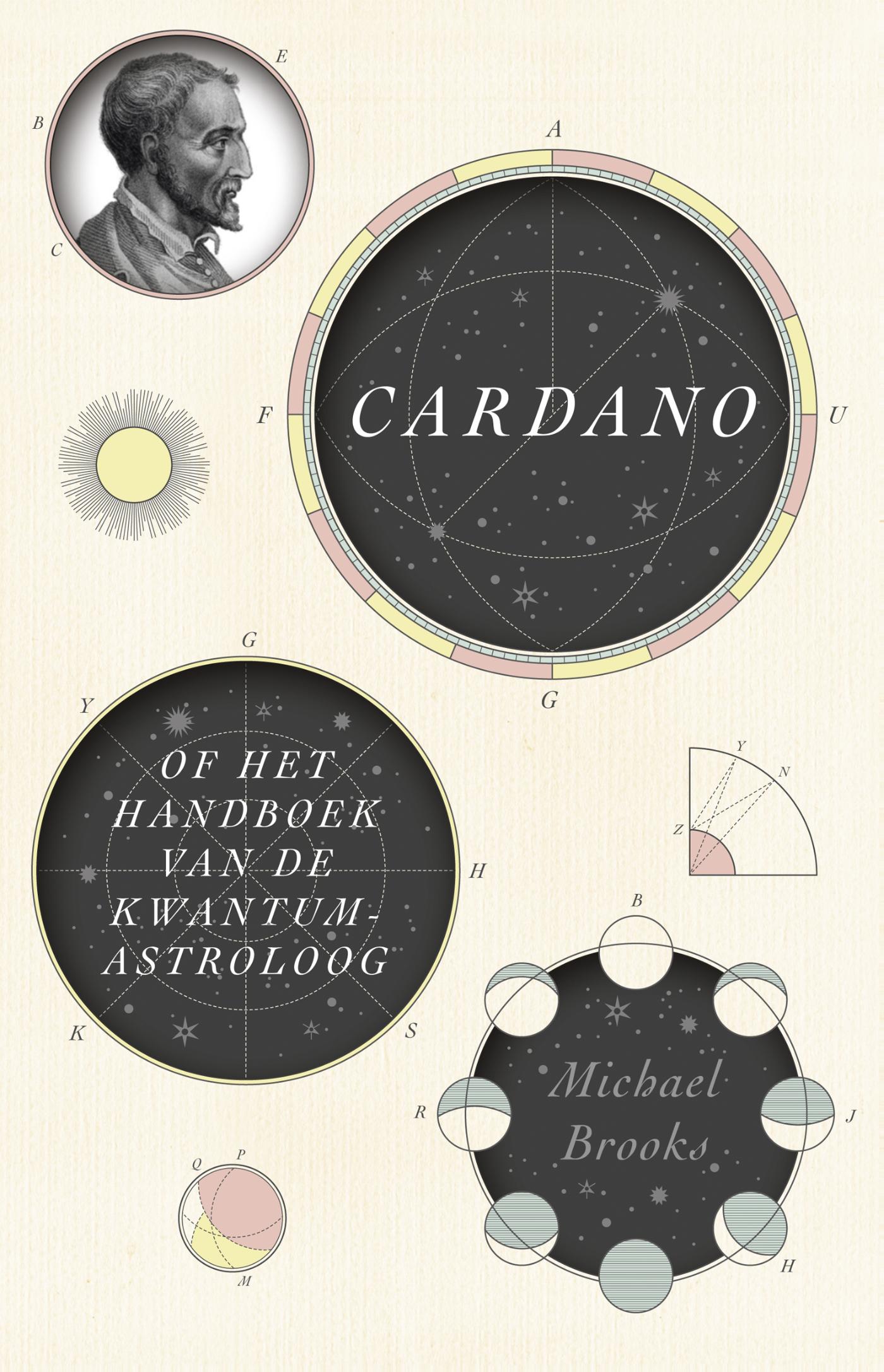 Omslag van Cardano of het handboek van de kwantumastroloog