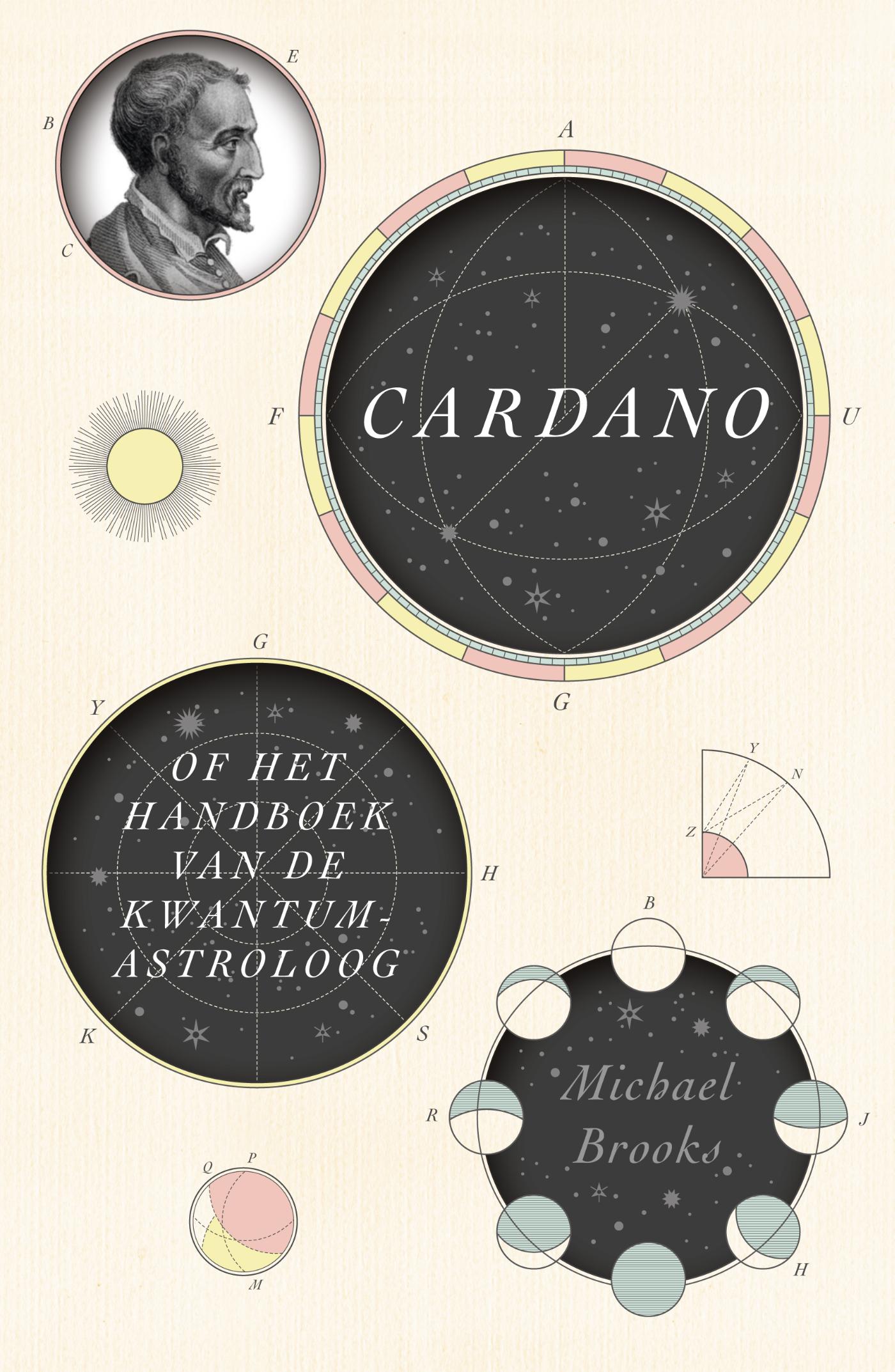 Omslag van Cardano of het handboek van de kwantumastroloog