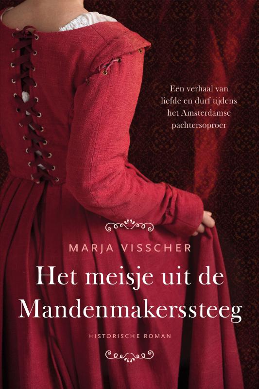 Omslag van Het meisje uit de Mandenmakerssteeg