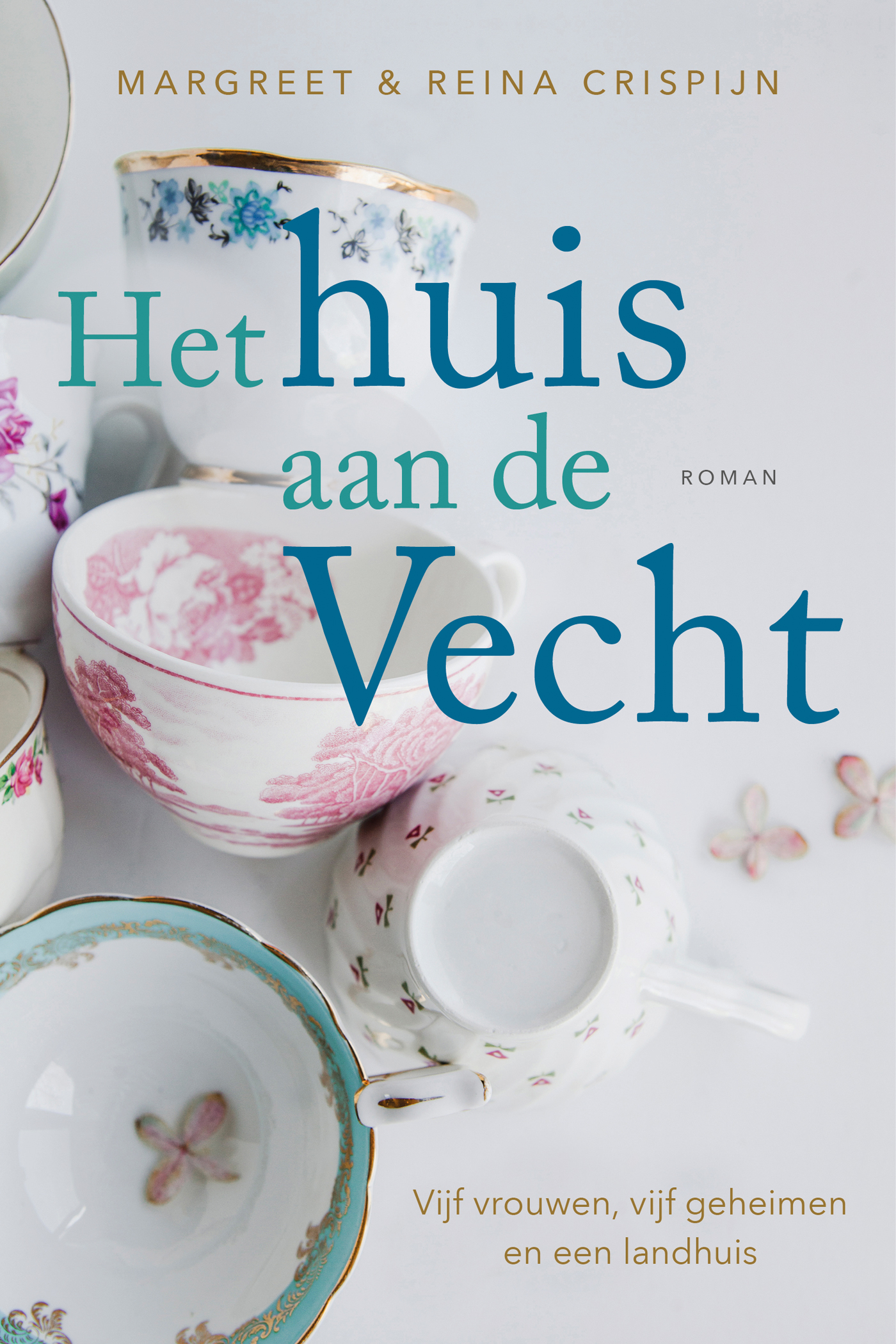 Omslag van Het huis aan de Vecht