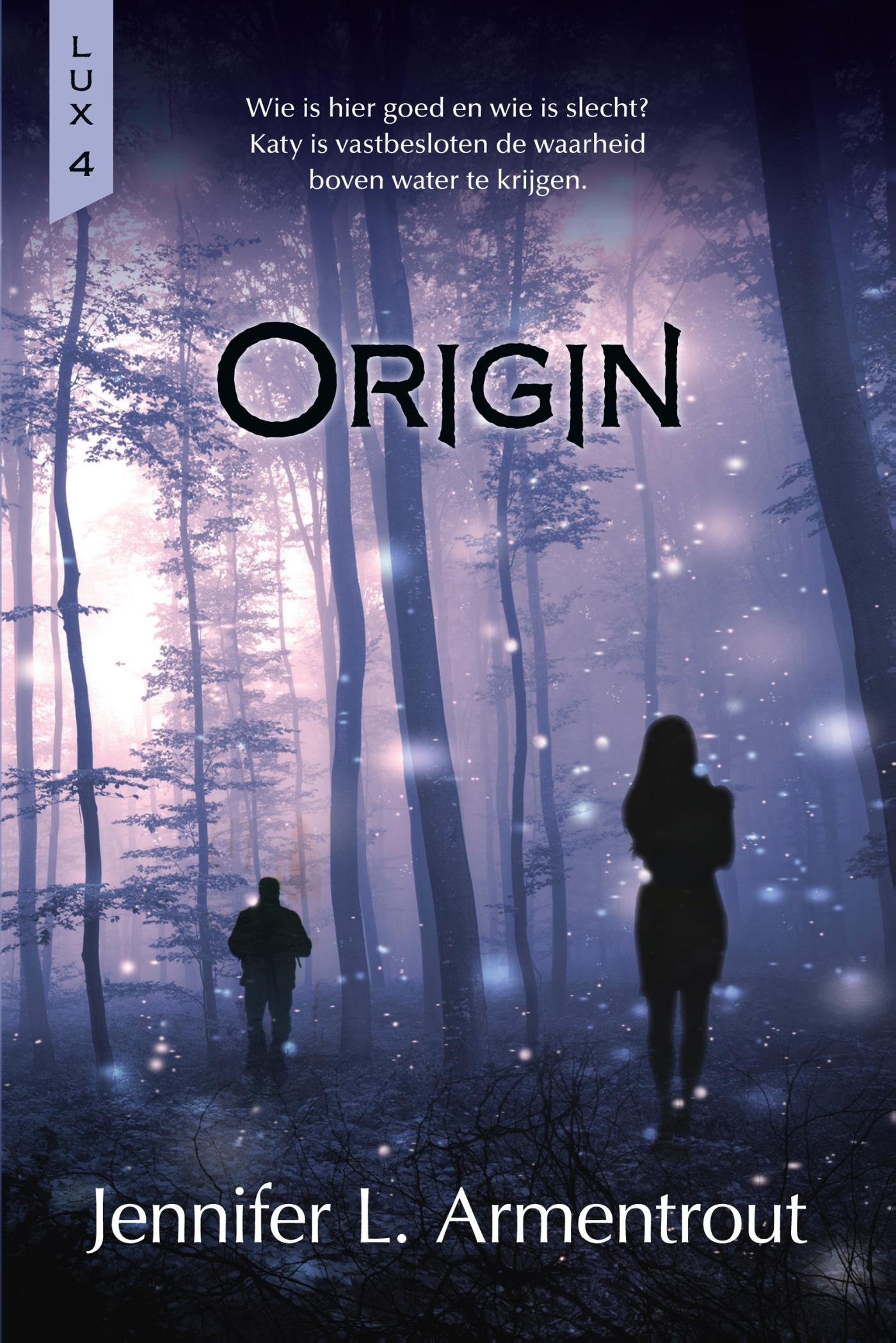 Omslag van Origin