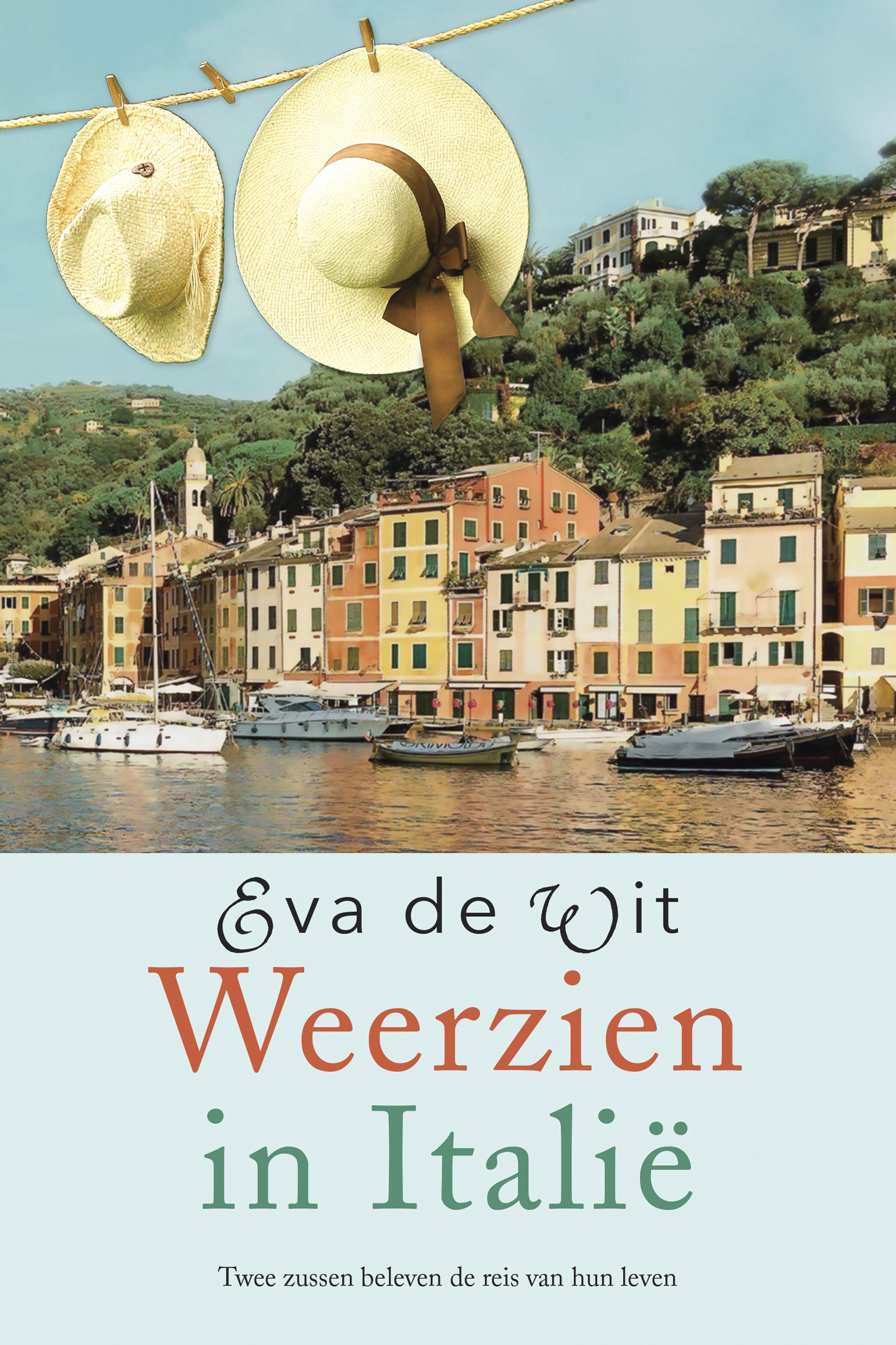 Omslag van Weerzien in Italië
