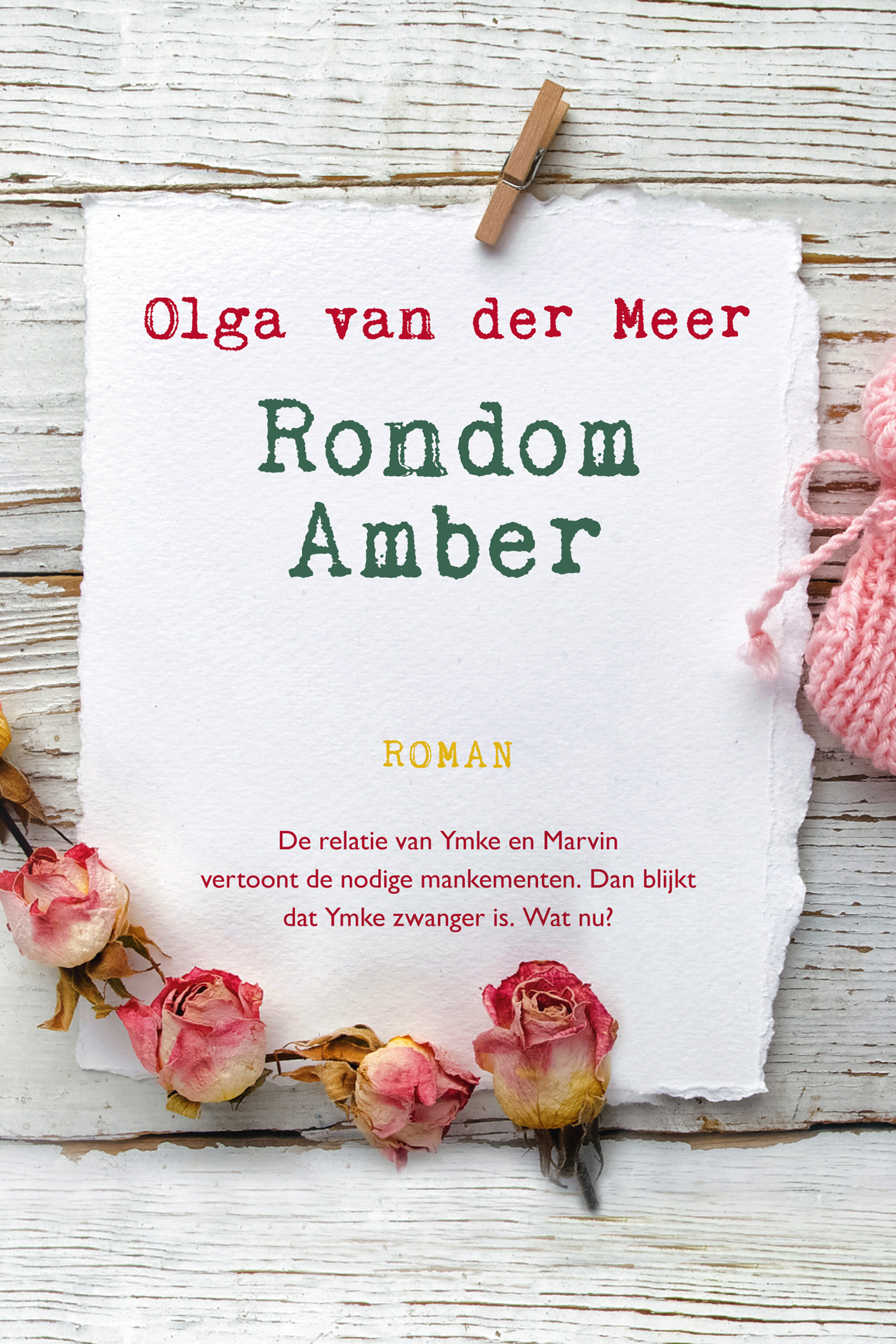 Omslag van Rondom Amber