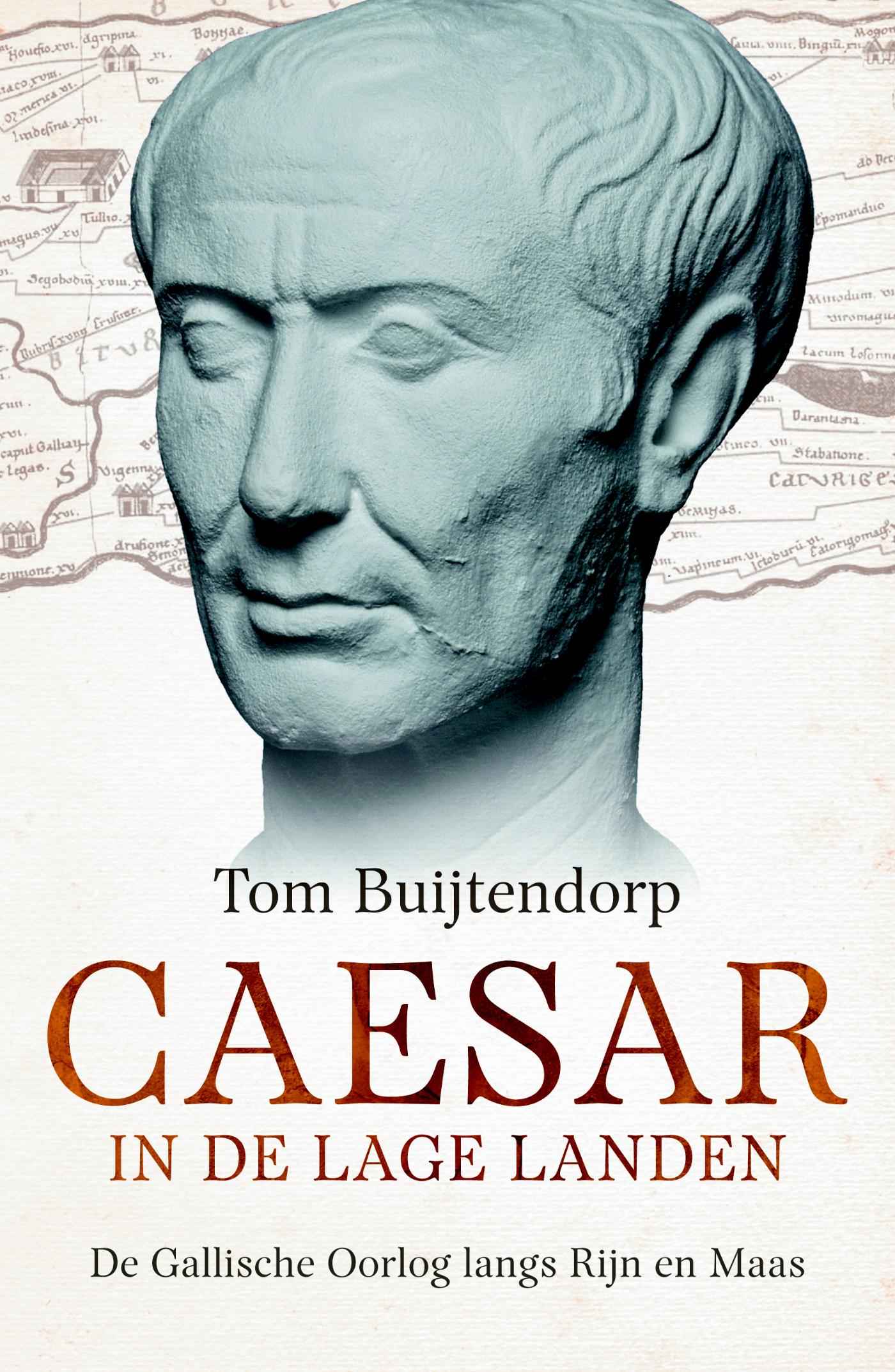 Omslag van Caesar in de Lage Landen