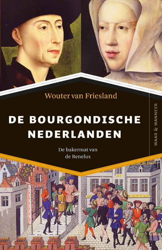 Omslag van De Bourgondische Nederlanden