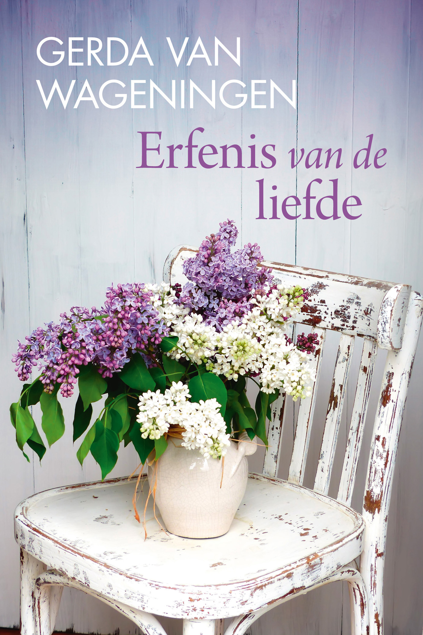 Omslag van Erfenis van de liefde