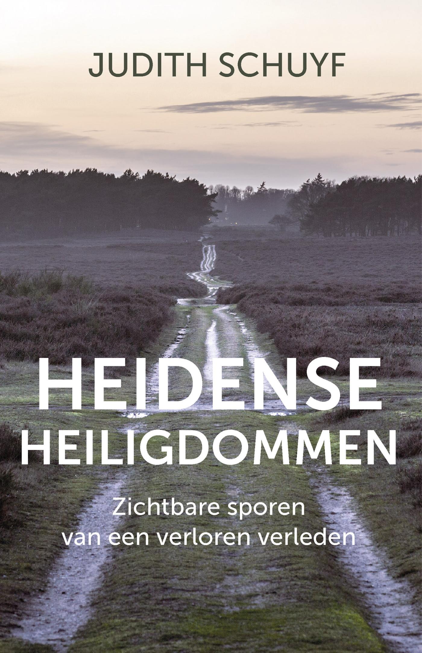 Omslag van Heidense heiligdommen