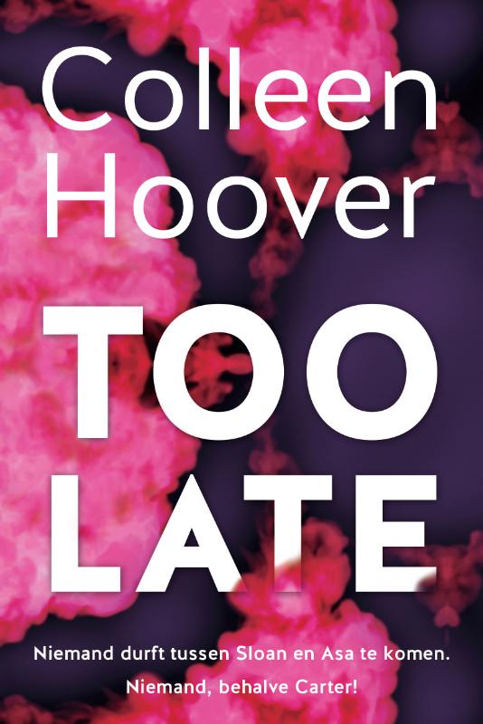 Omslag van Too late