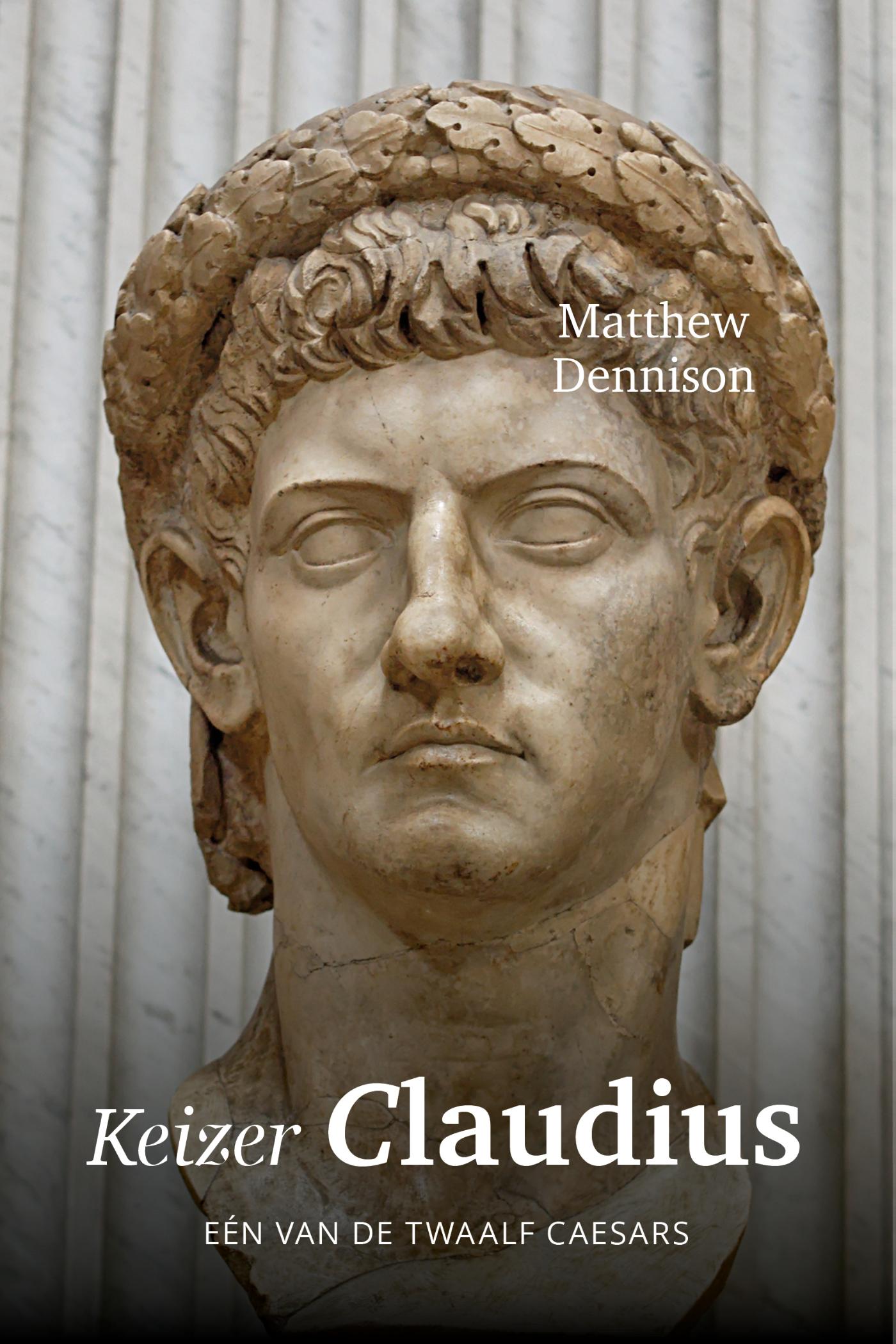 Omslag van Keizer Claudius
