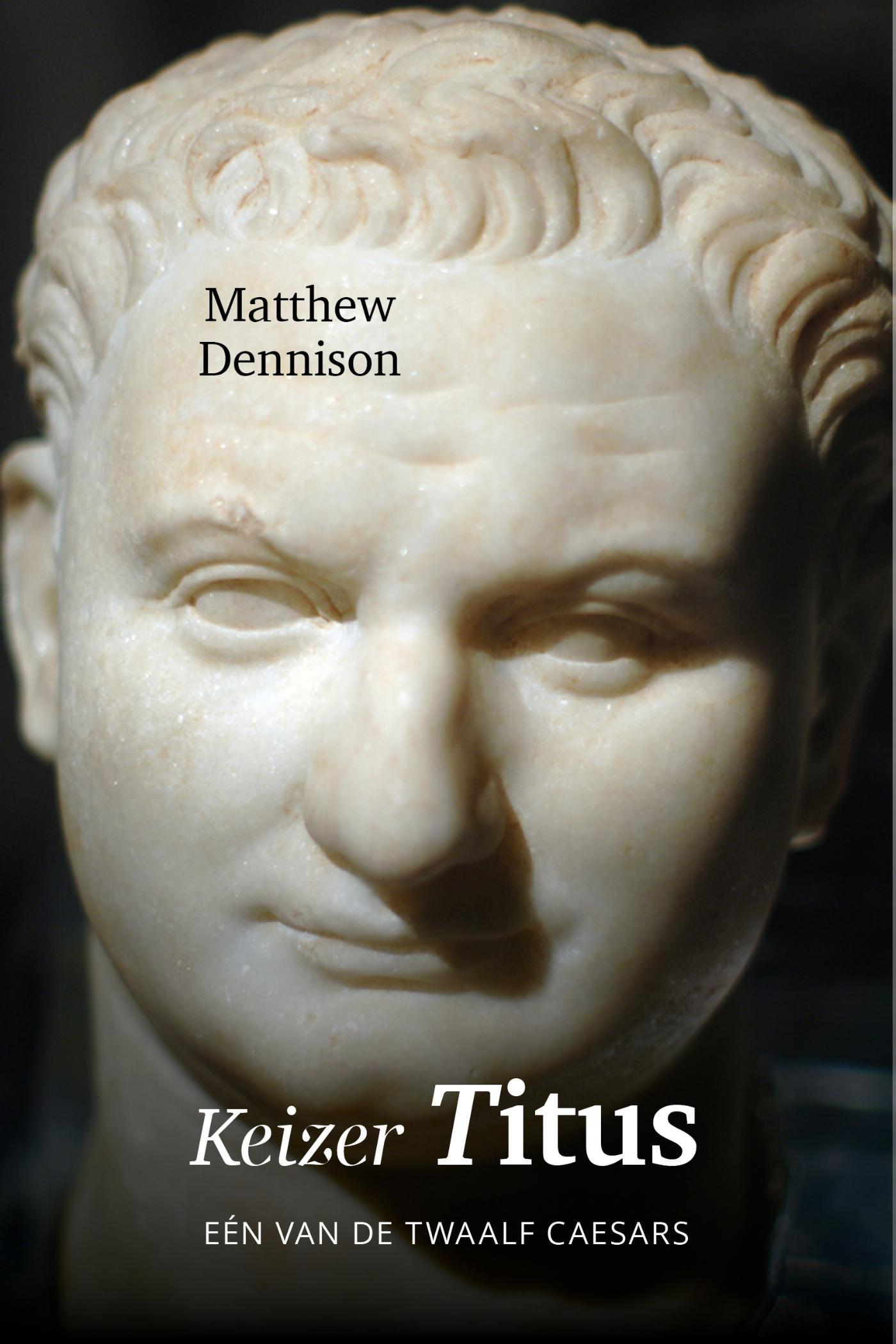 Omslag van Keizer Titus