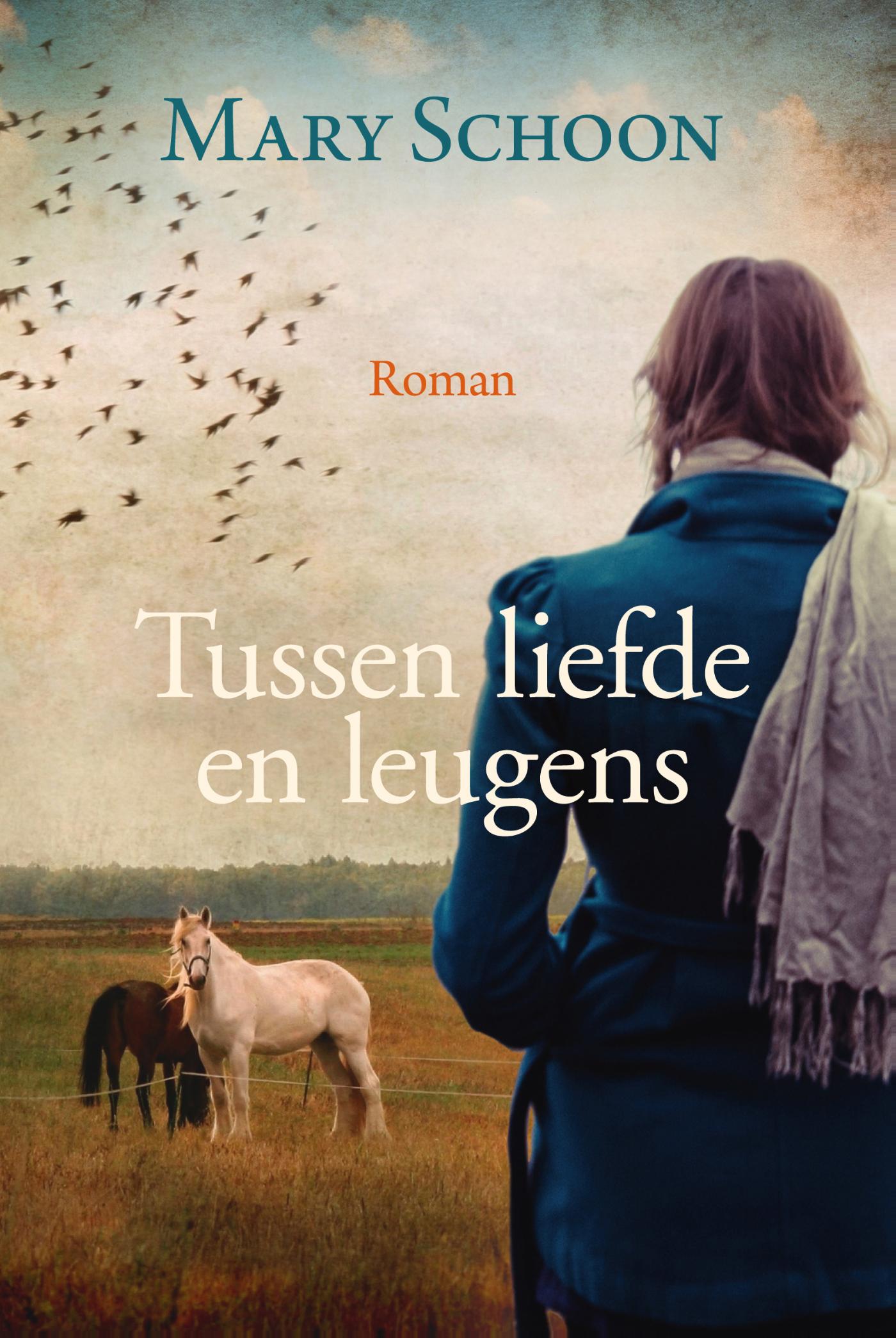 Omslag van Tussen liefde en leugens