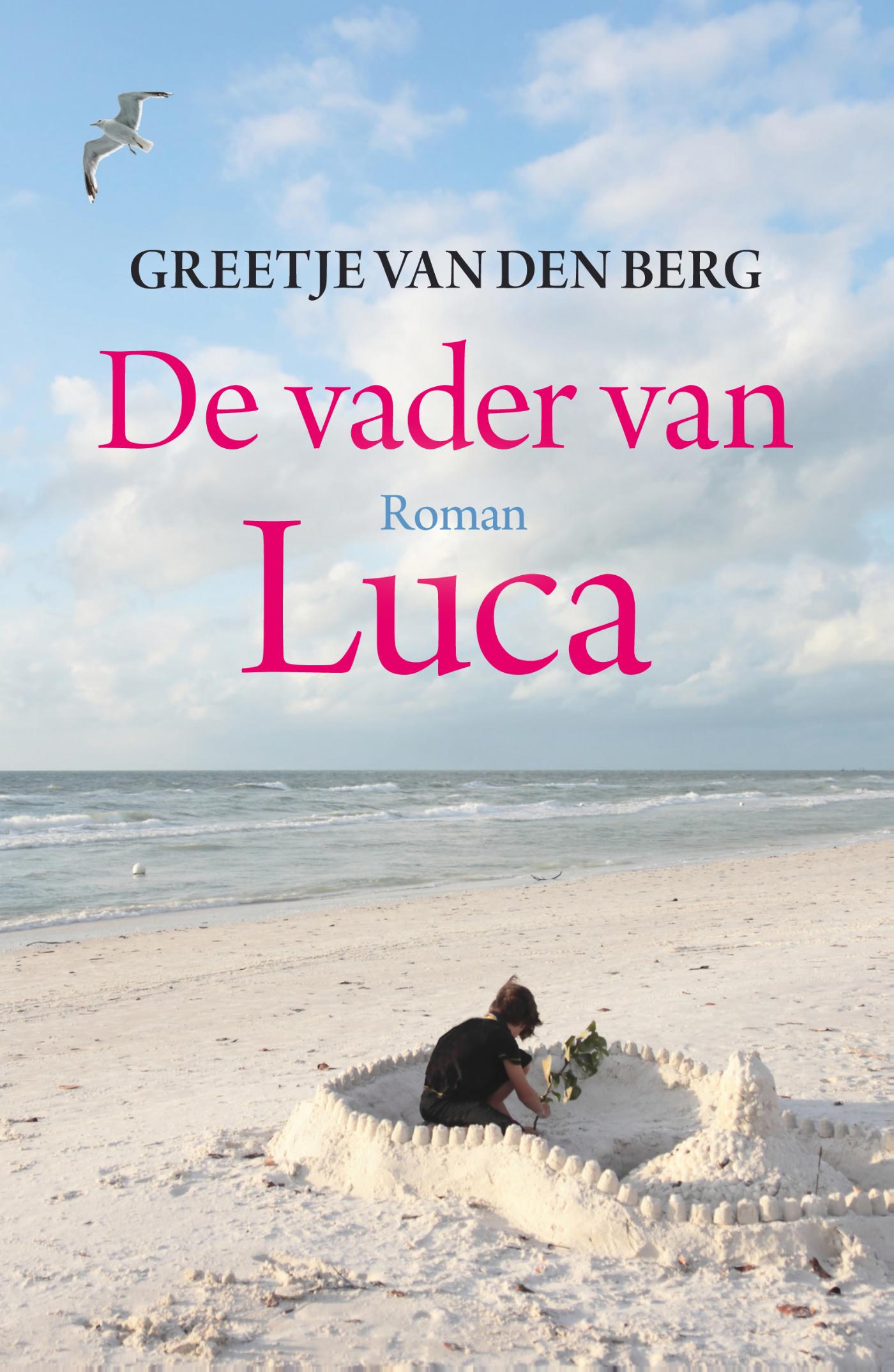 Omslag van De vader van Luca