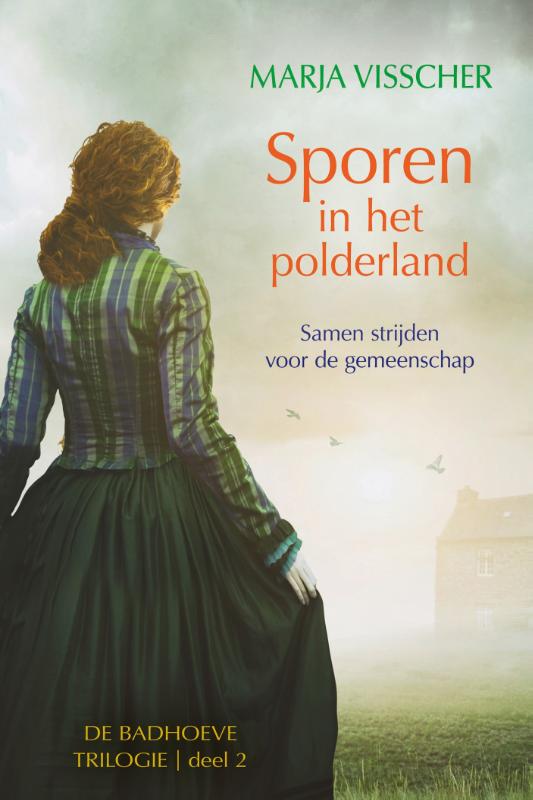 Omslag van Sporen in het polderland
