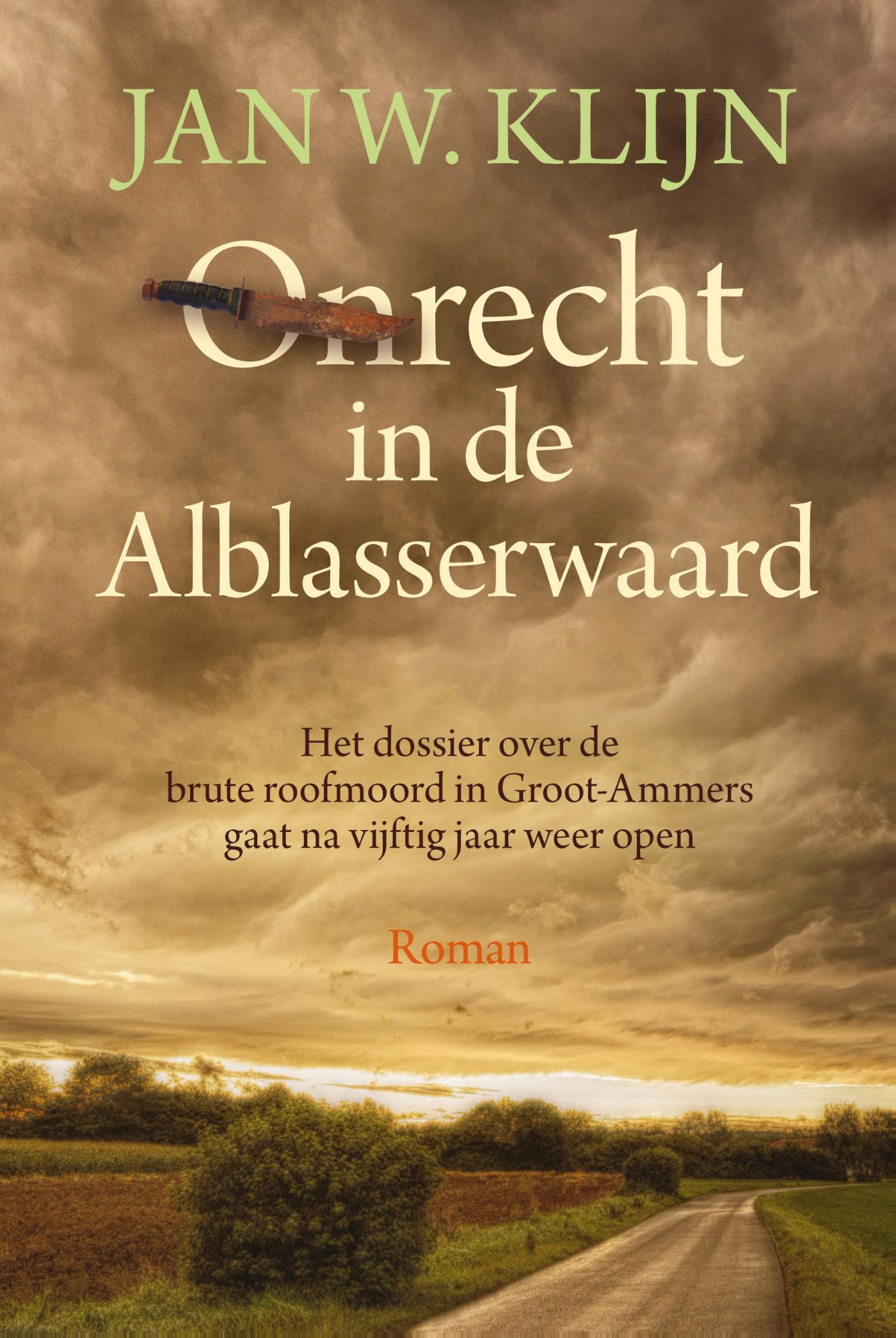 Omslag van Onrecht in de Alblasserwaard