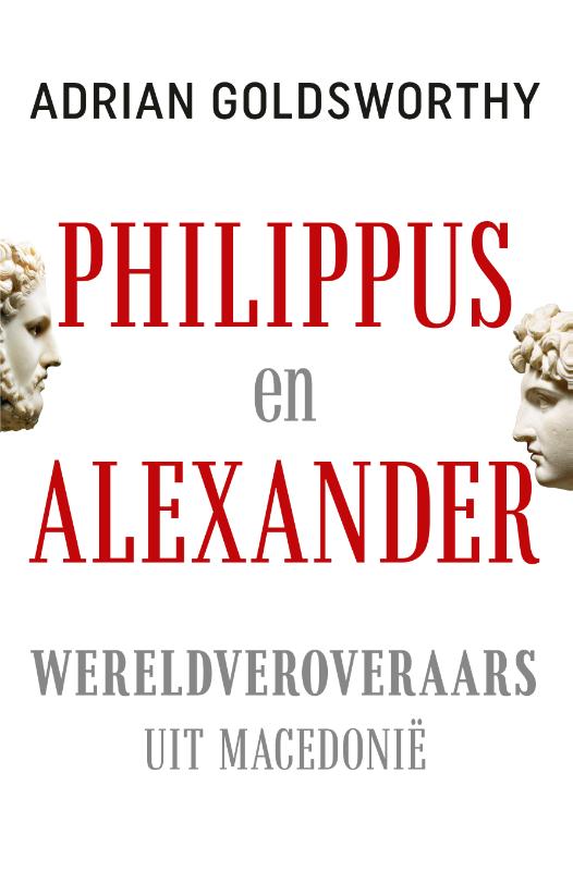 Omslag van Philippus en Alexander