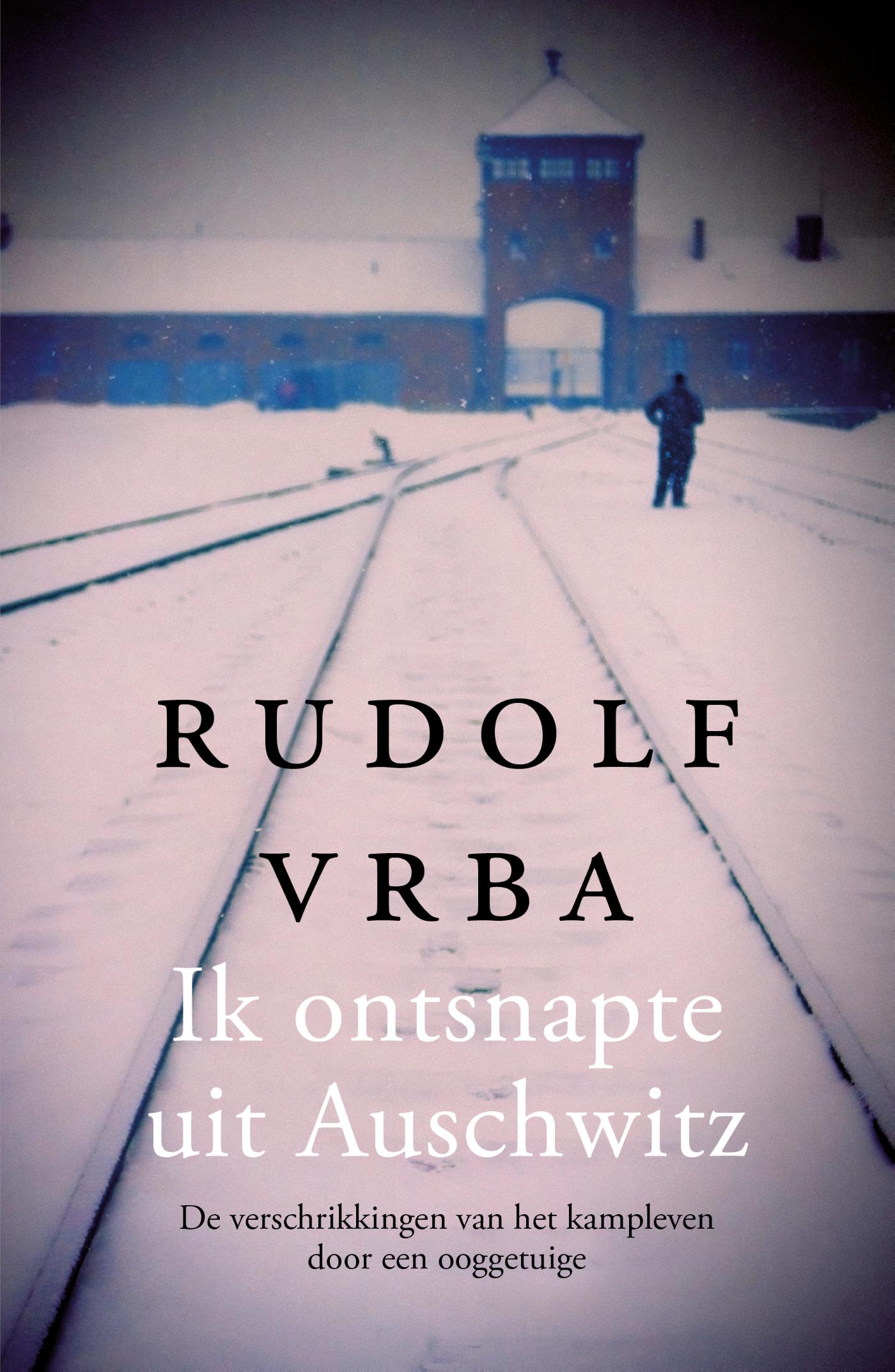 Omslag van Ik ontsnapte uit Auschwitz