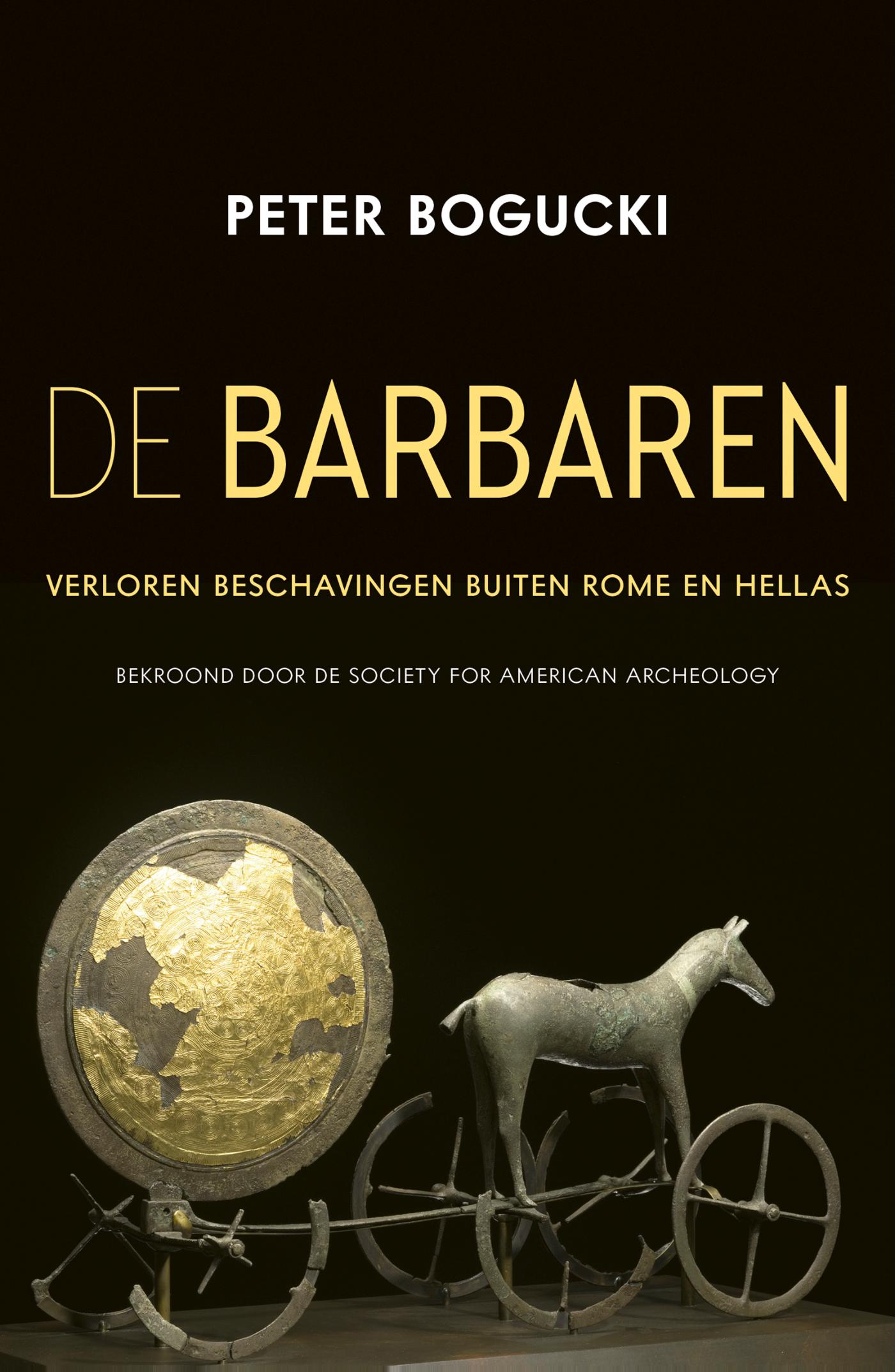 Omslag van De Barbaren