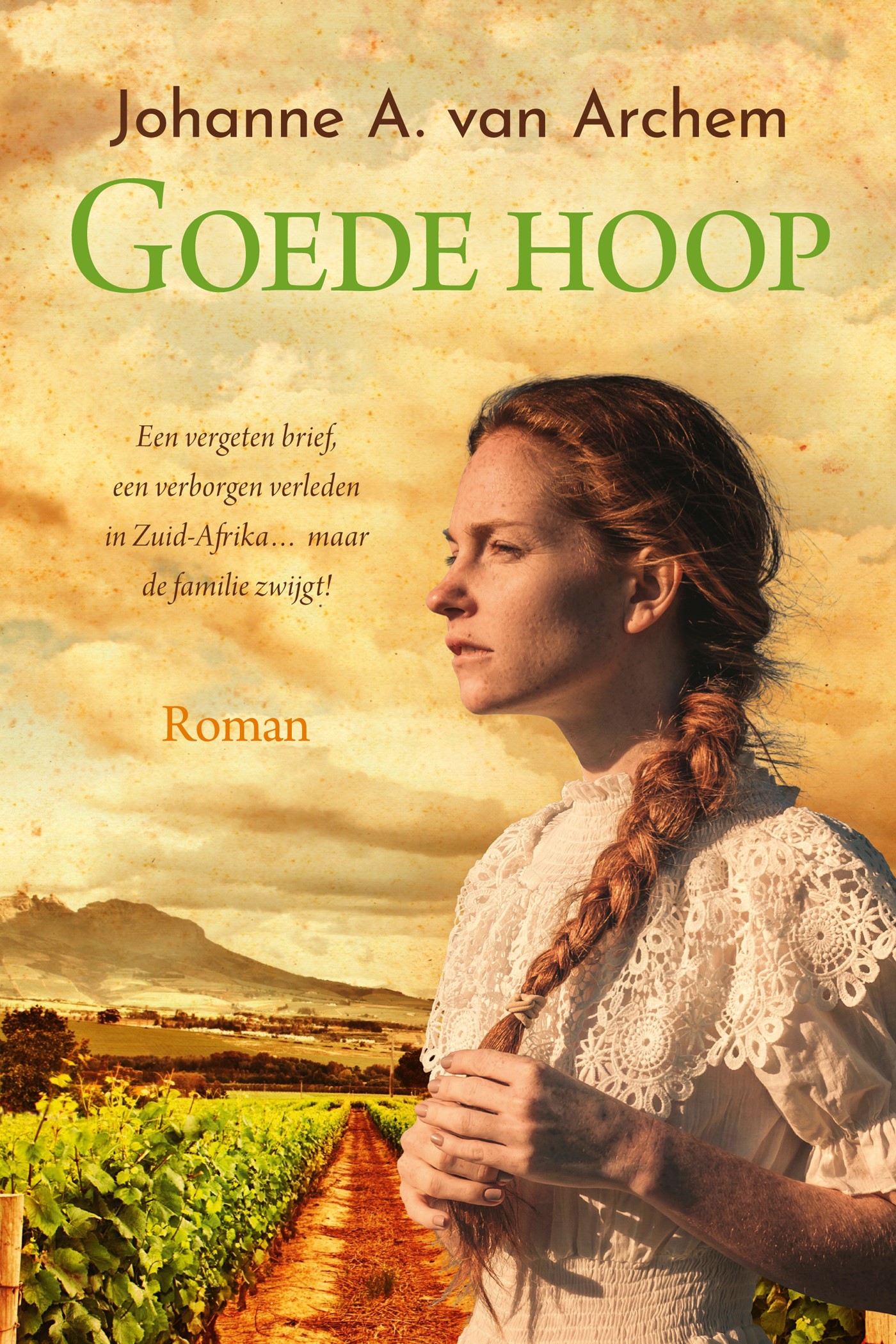 Omslag van Goede hoop
