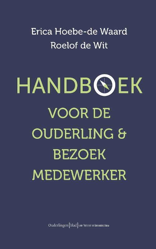 Omslag van Handboek voor ouderling & bezoekmedewerker