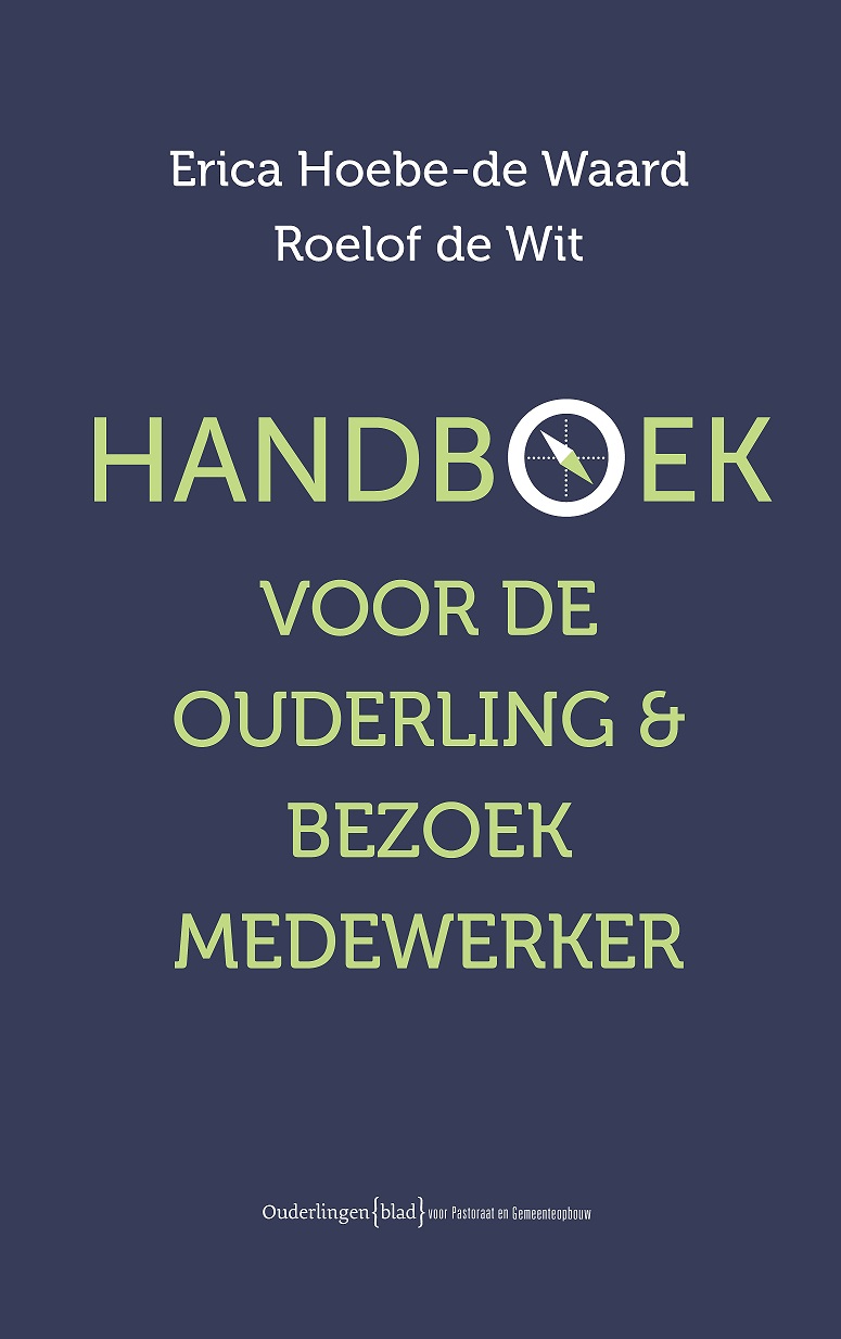 Omslag van Handboek voor ouderling & bezoekmedewerker