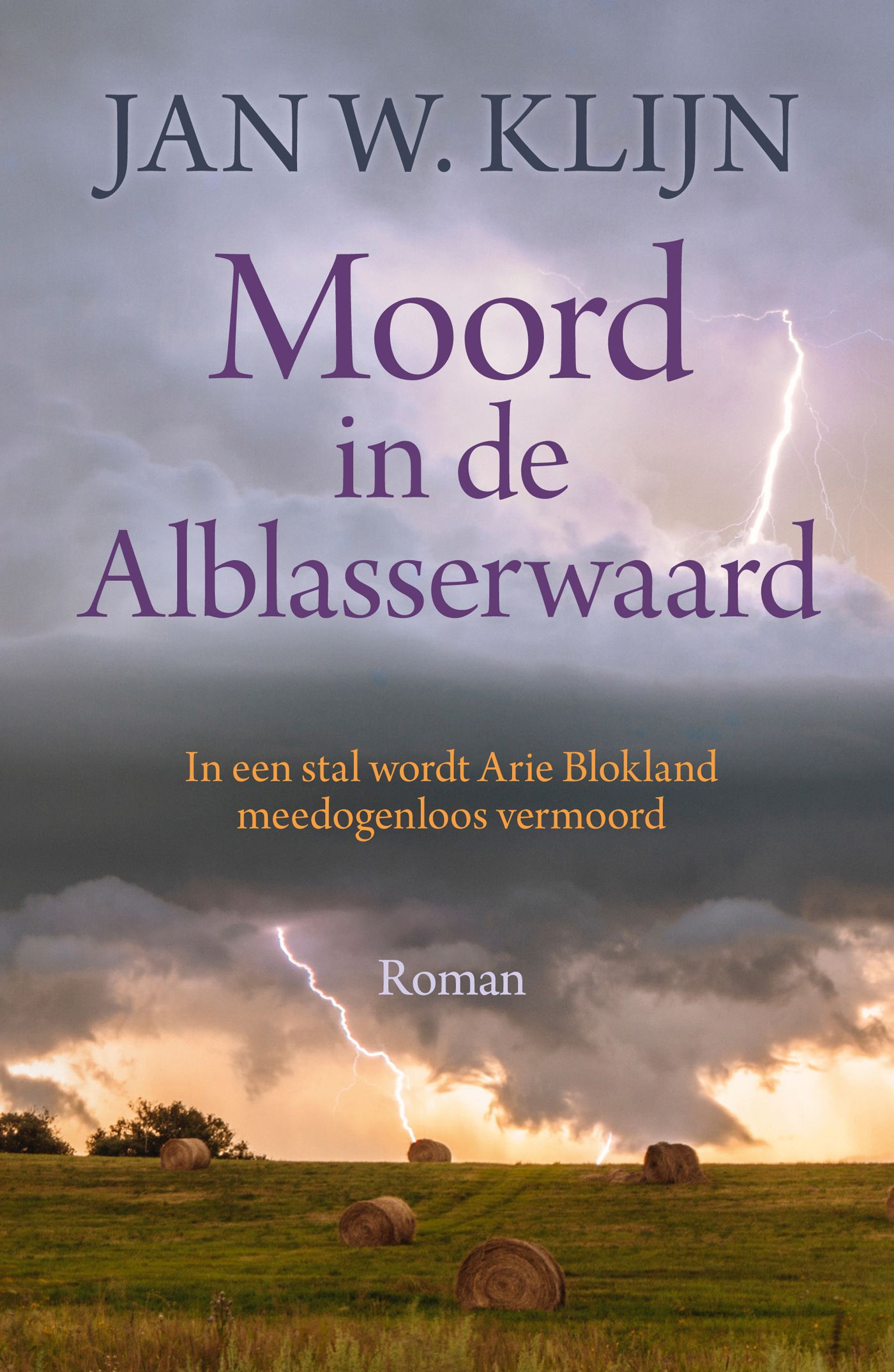Omslag van Moord in de Alblasserwaard