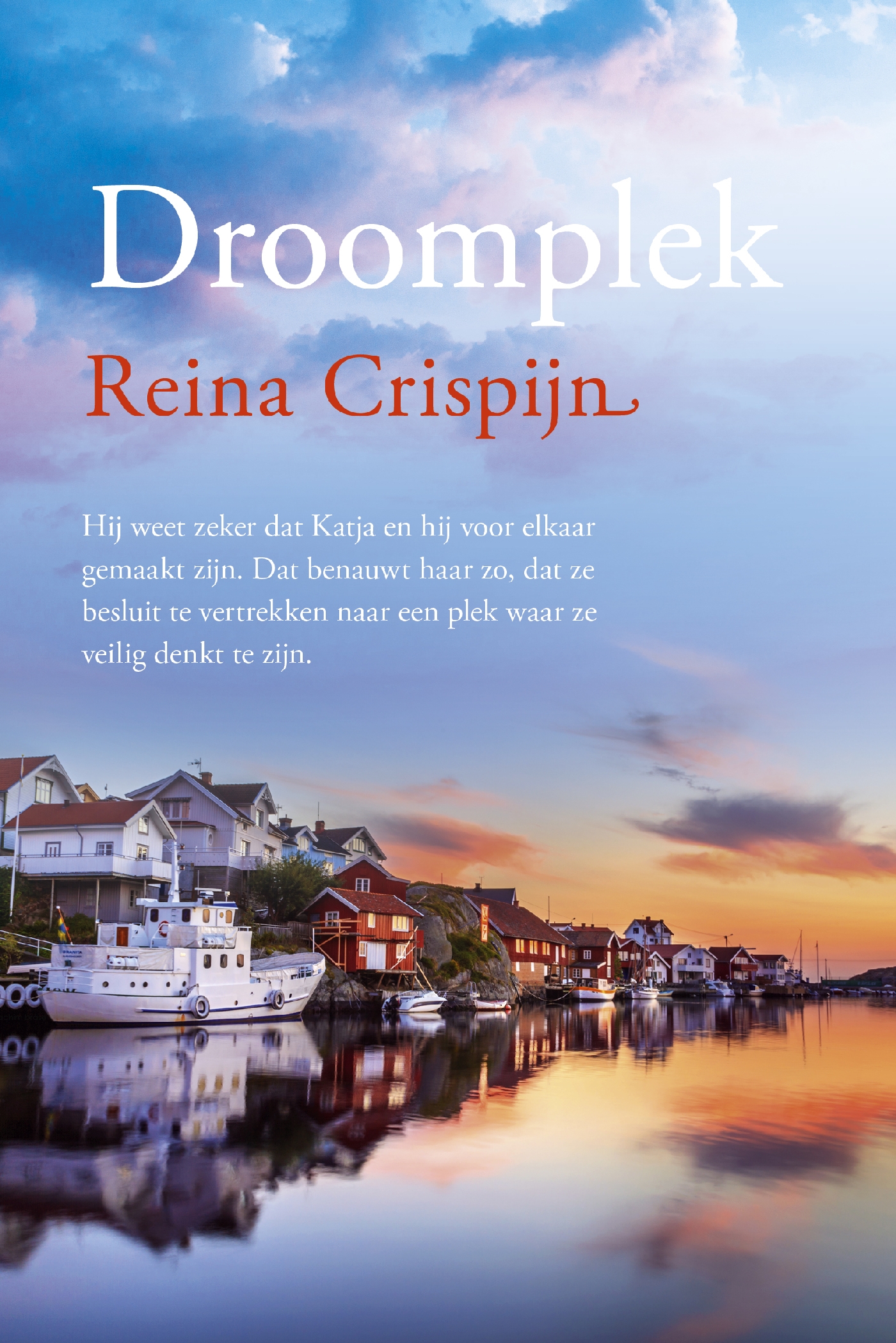 Omslag van Droomplek