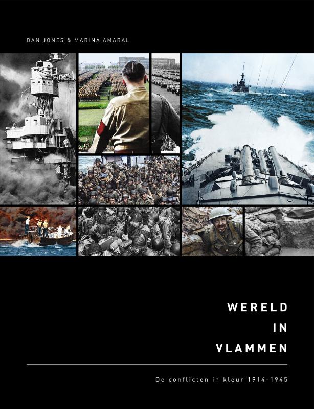 Omslag van Wereld in vlammen