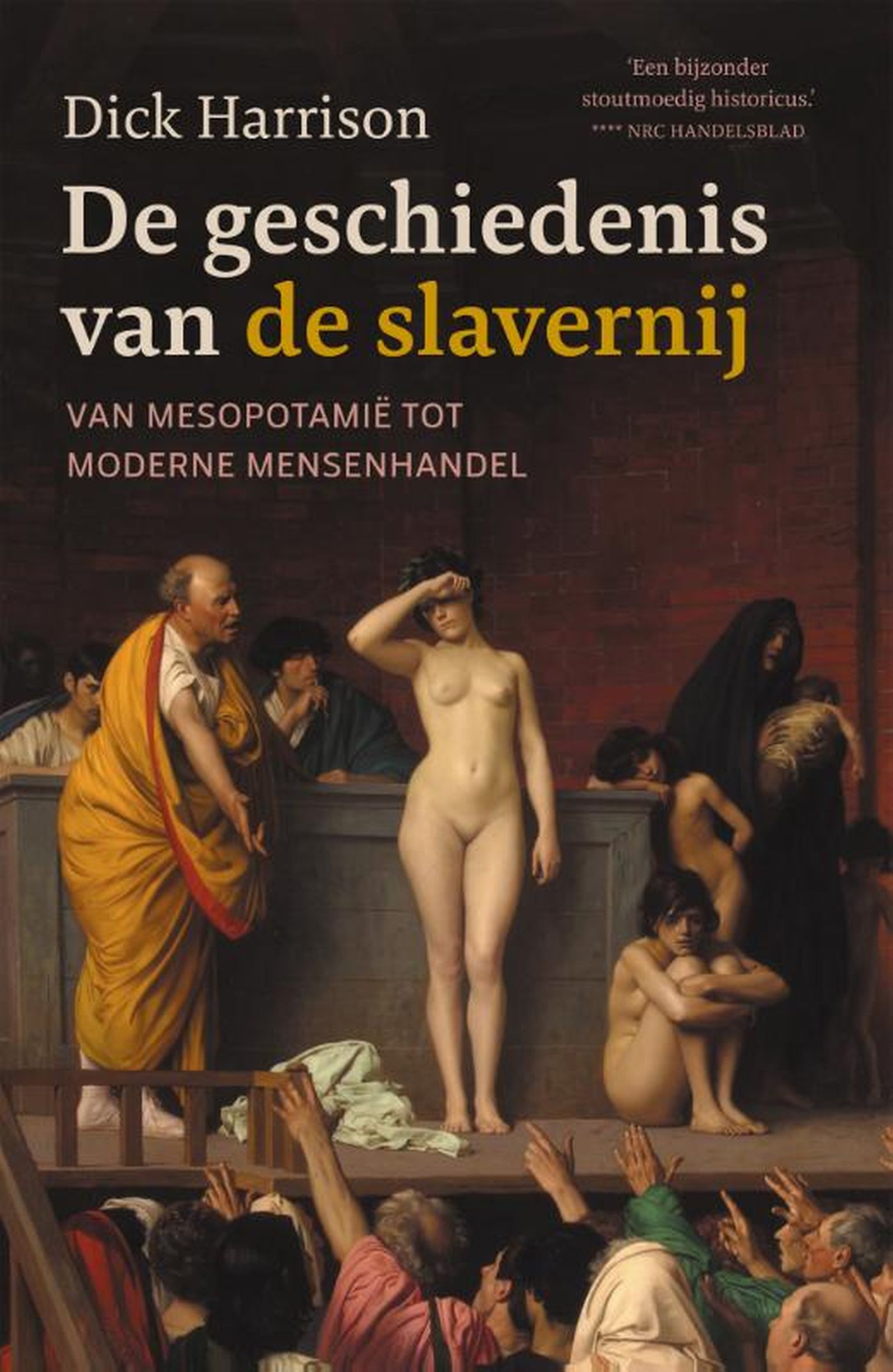 Omslag van De geschiedenis van de slavernij