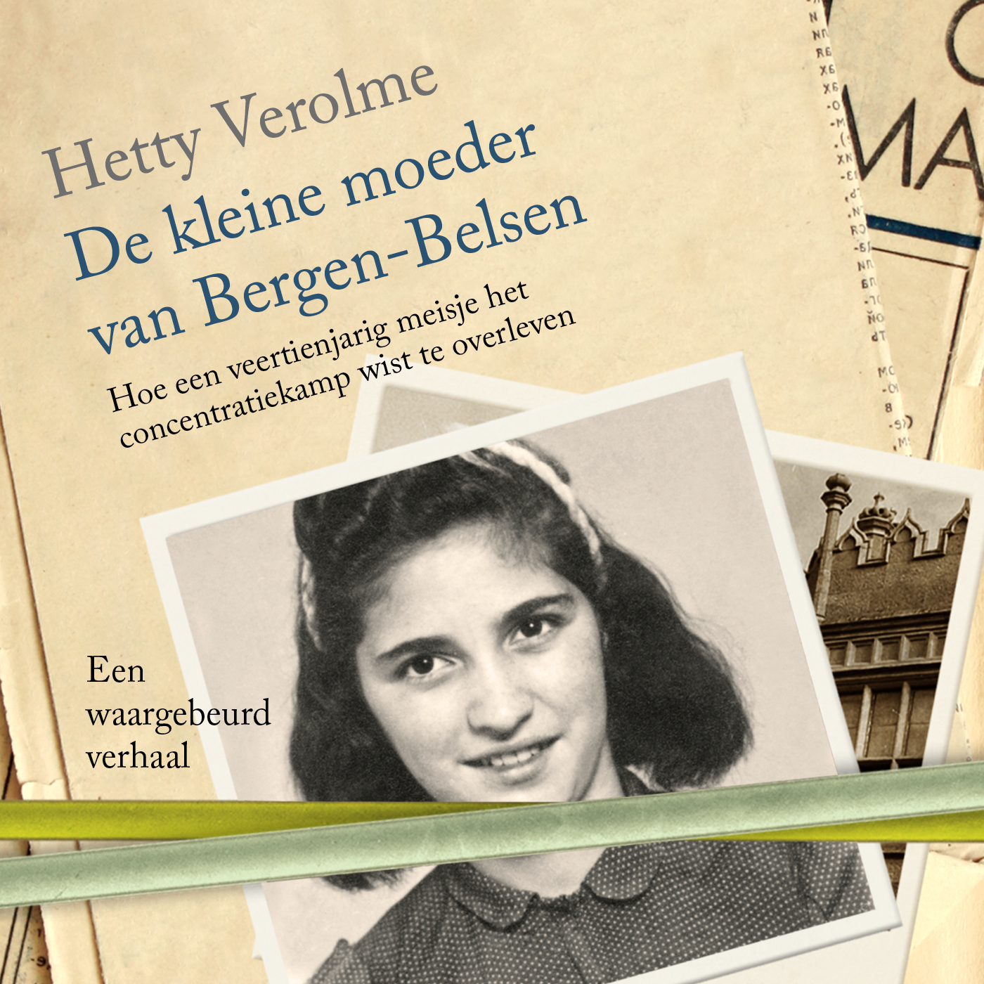 Omslag van De kleine moeder van Bergen-Belsen