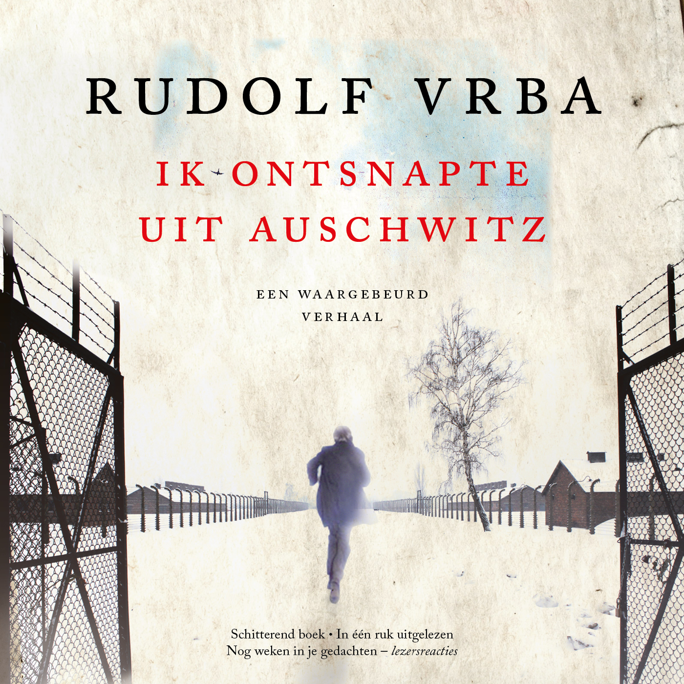 Omslag van Ik ontsnapte uit Auschwitz