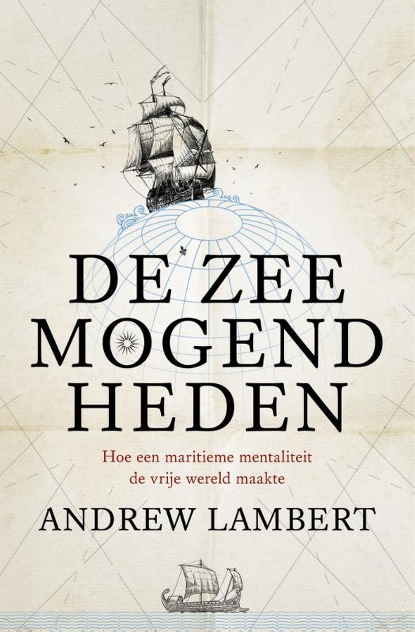 Omslag van De zeemogendheden