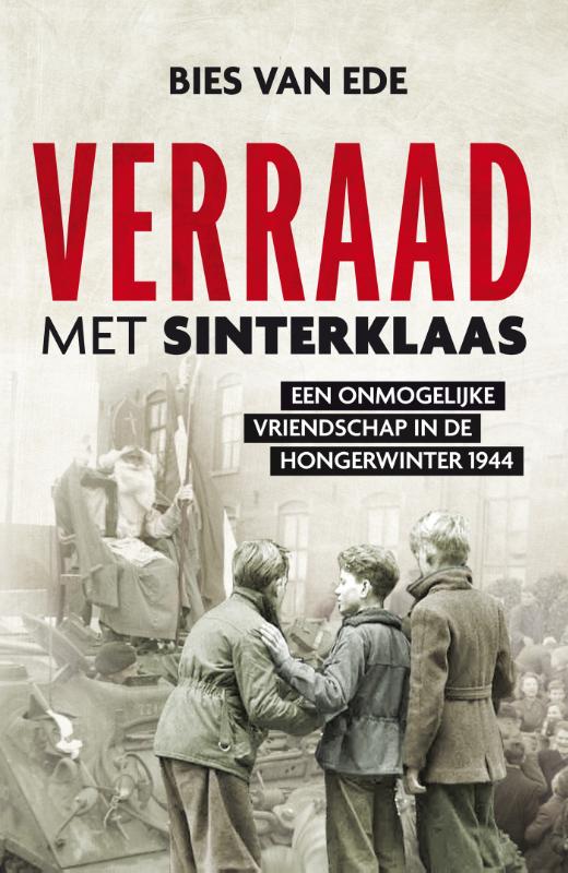 Omslag van Verraad met Sinterklaas