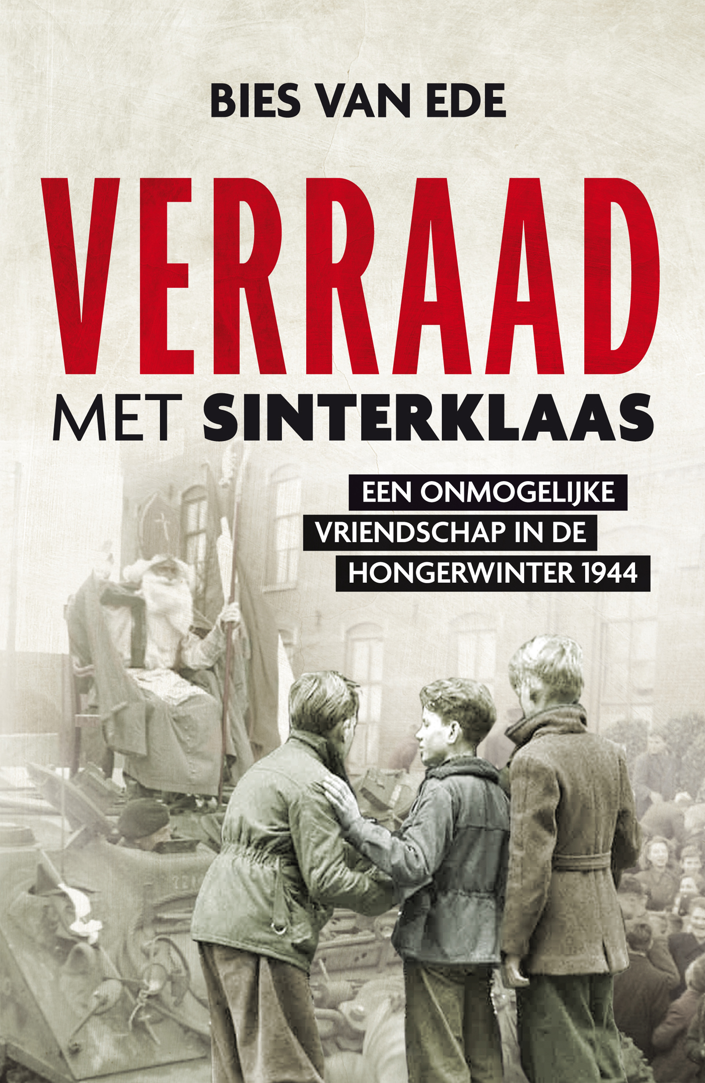 Omslag van Verraad met Sinterklaas