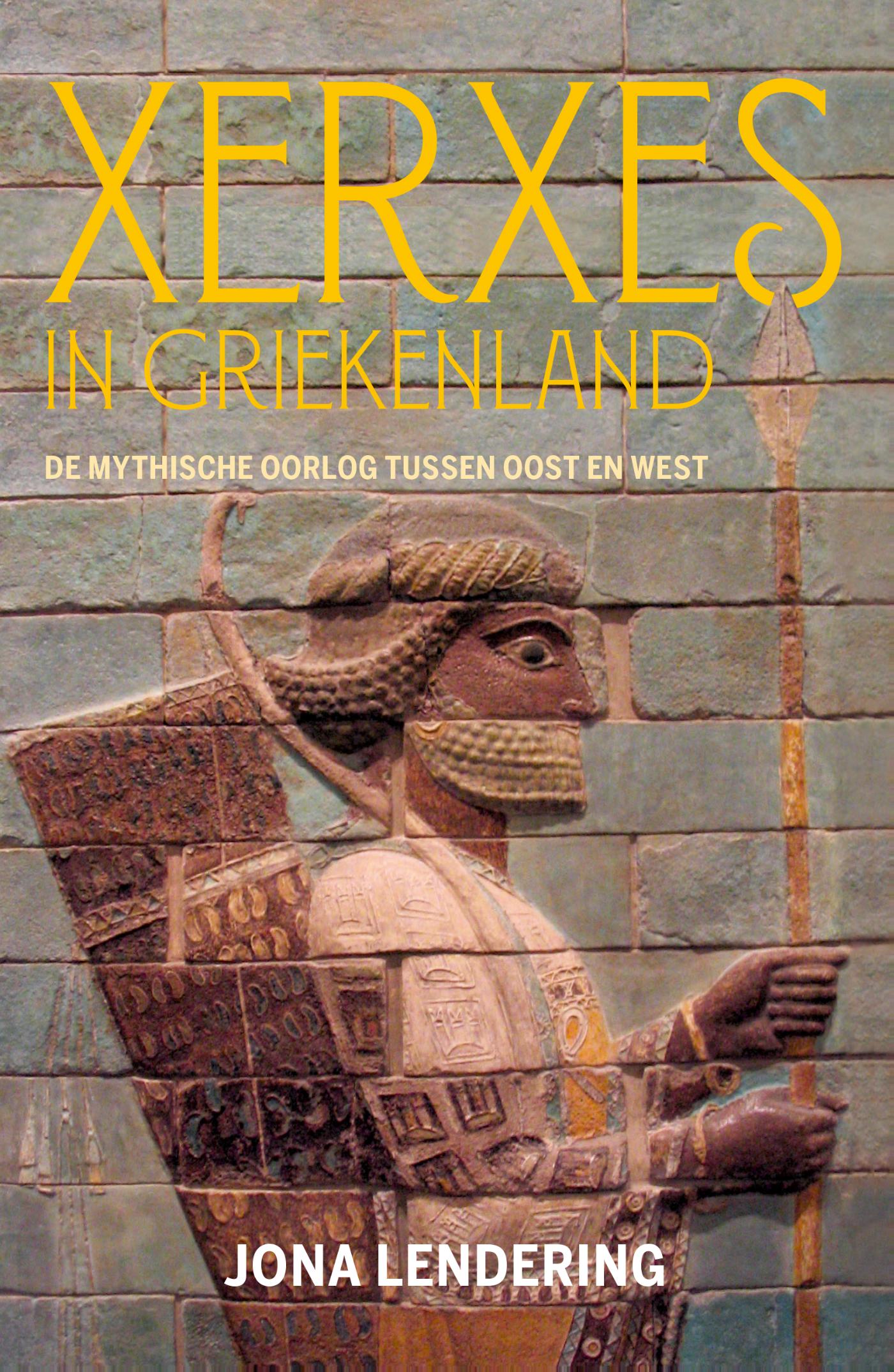 Omslag van Xerxes in Griekenland