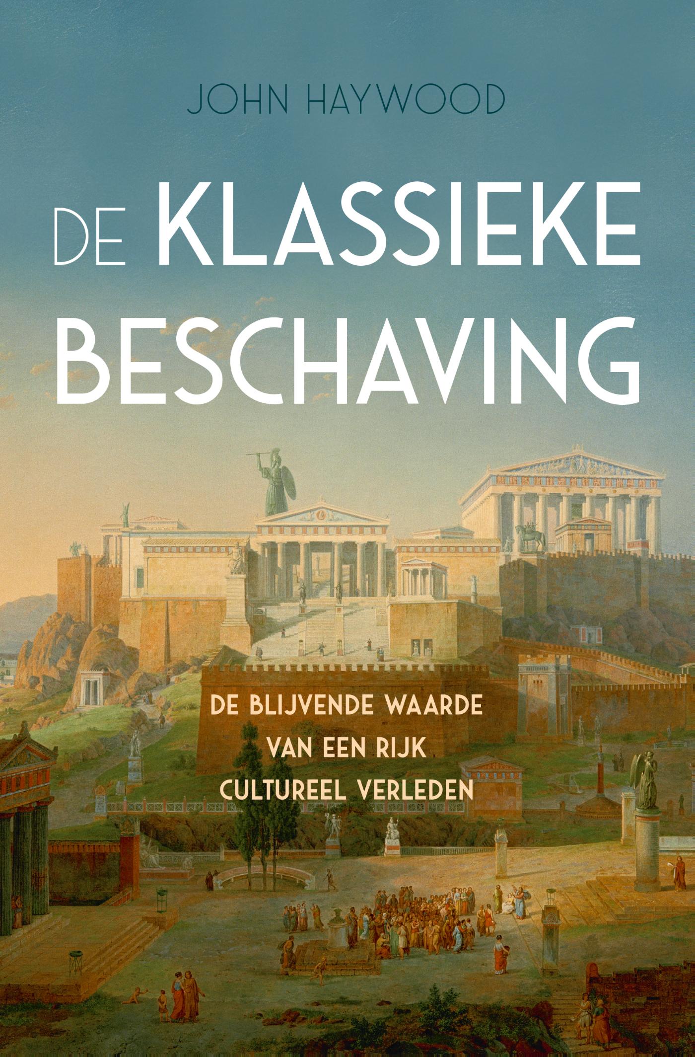 Omslag van De klassieke beschaving