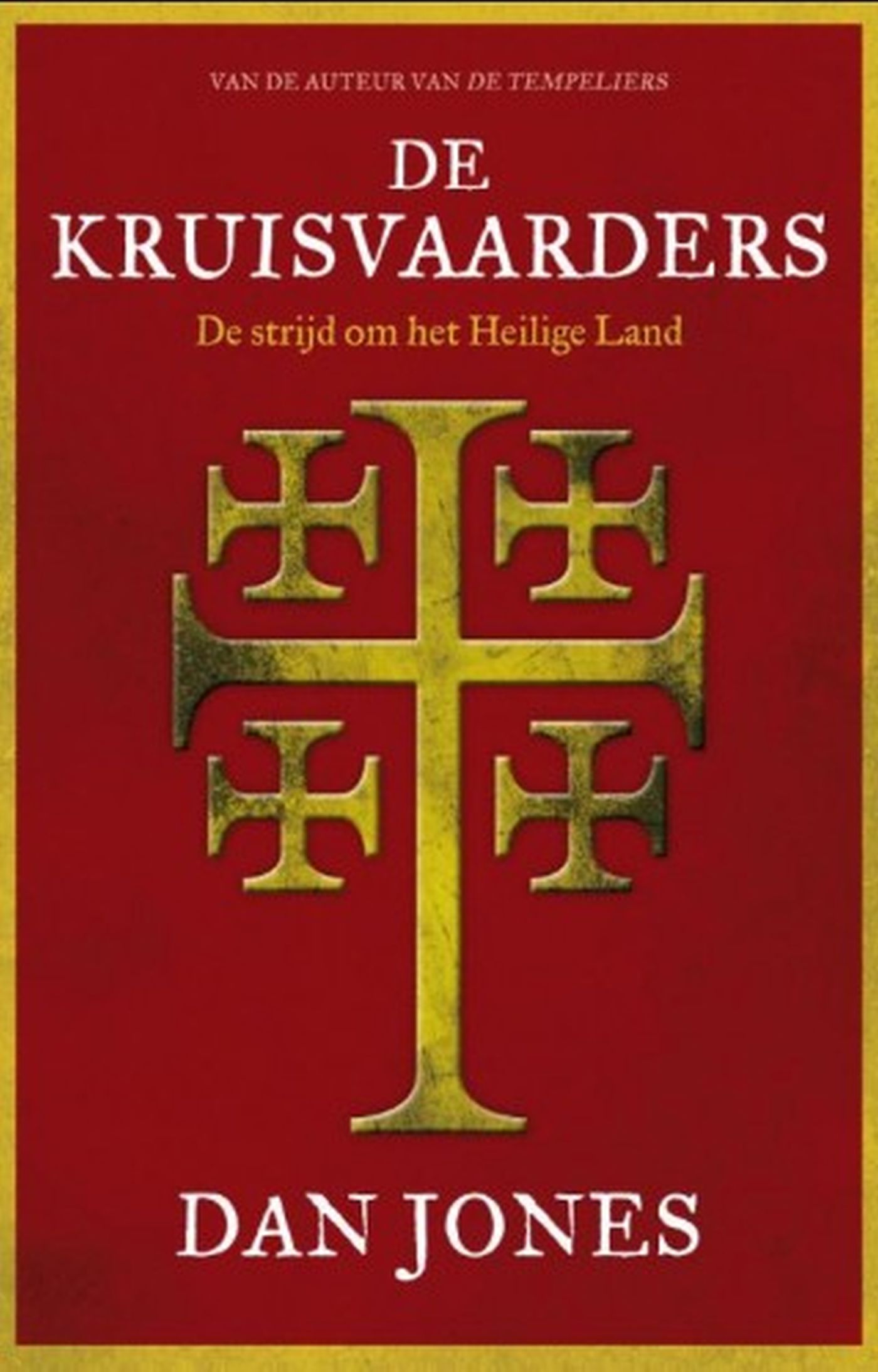 Omslag van De Kruisvaarders