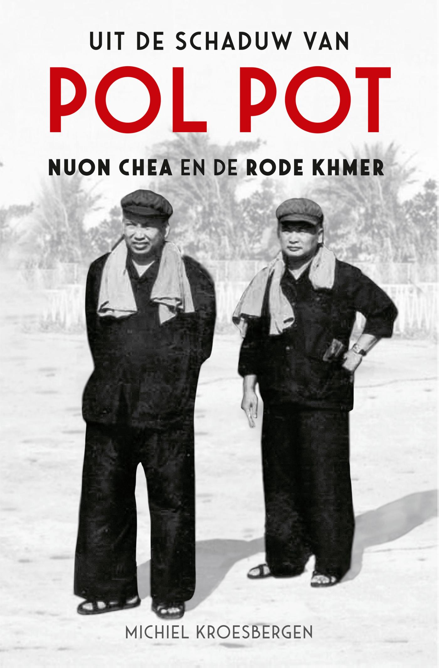 Omslag van Uit de schaduw van Pol Pot