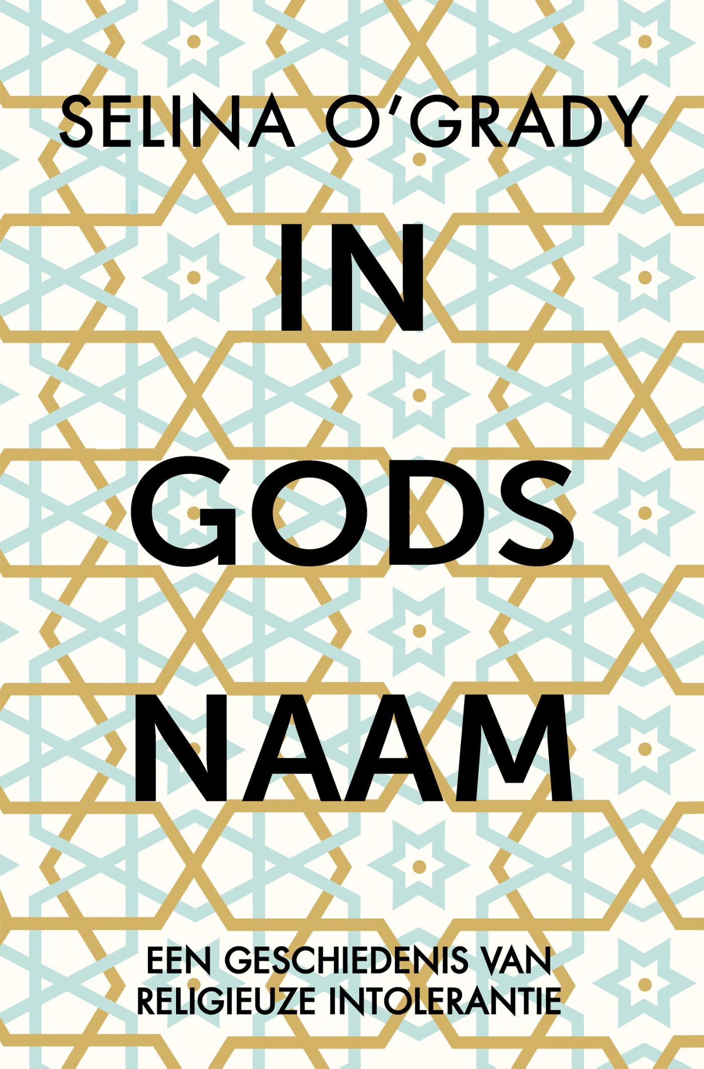 Omslag van In Gods naam
